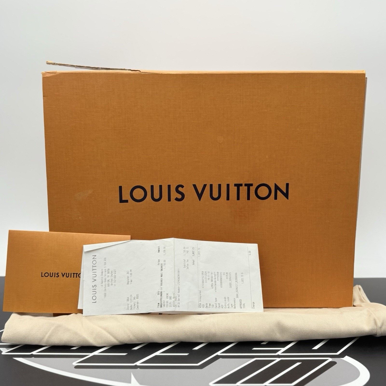 Louis Vuitton (9-9.5 US) Louis Vuitton Monogram Maxi ' Ebene ' | WORN 1-3x Size US 9.5 / EU 42-43 - 15 Thumbnail
