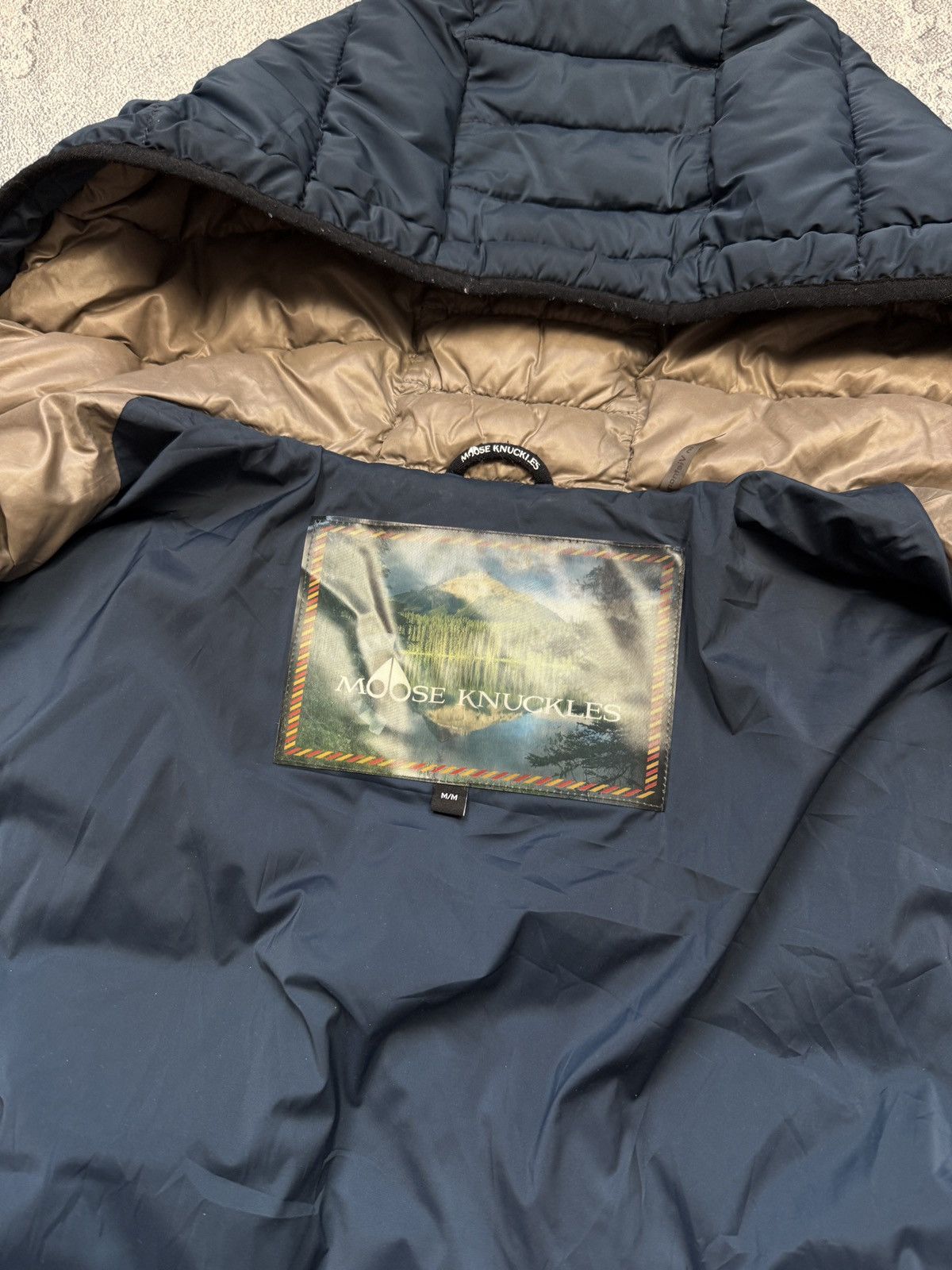 Moose Knuckles Moose Knuckles Jacket Mens Blue Size US M / EU 48-50 / 2 - 18 Thumbnail