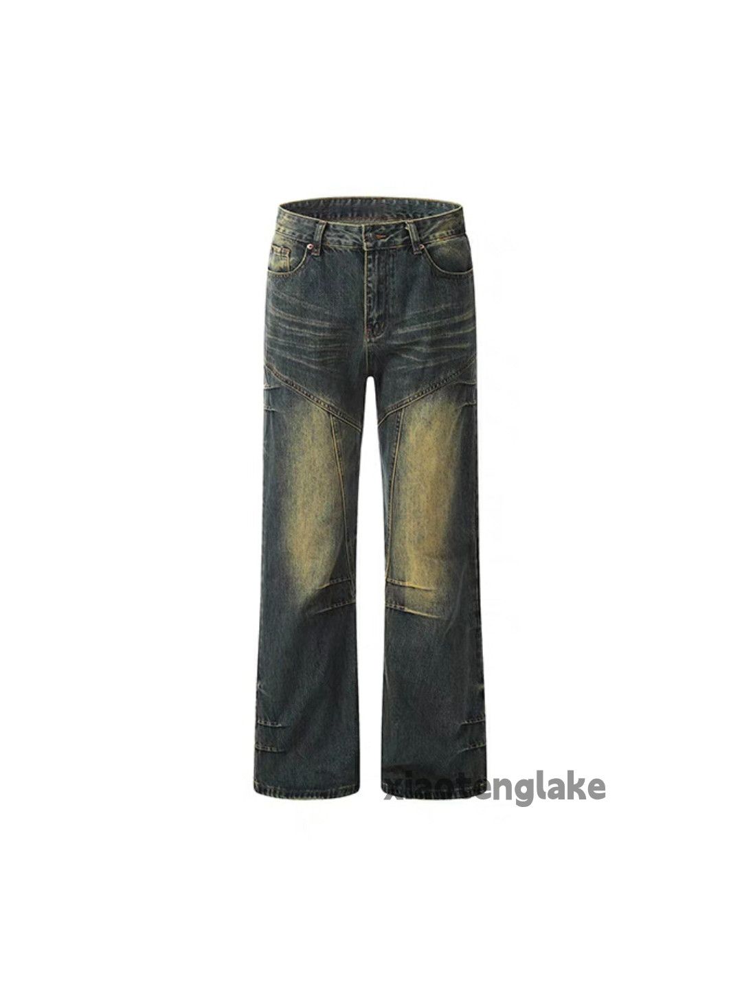Jean × Vintage washed faded rusty punk grunge yuppie jeans Size US 30 / EU 46 - 2 Thumbnail