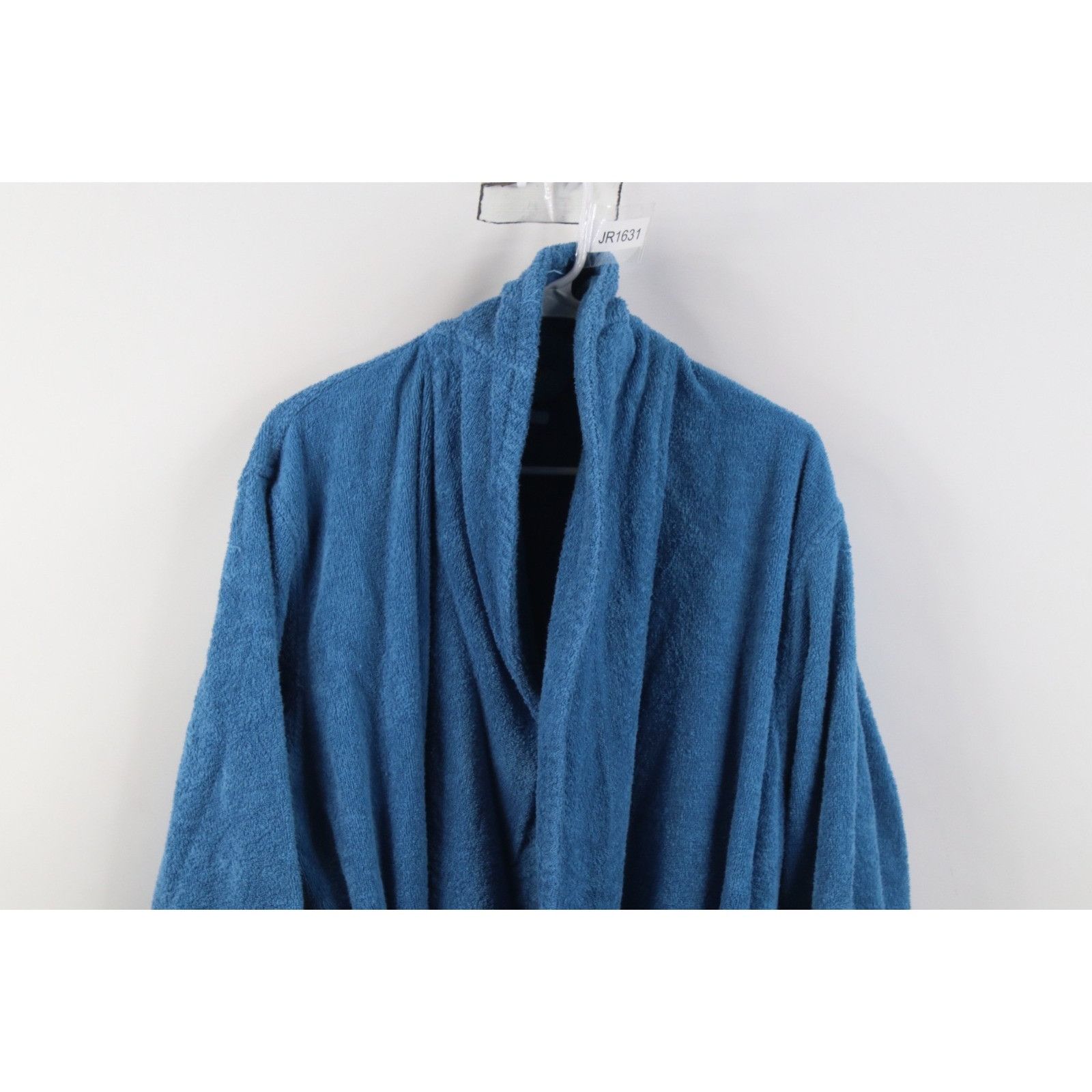 L.L. Bean Vintage 90s Y2K LL Bean Belted Terry Cloth Bath Robe Size US M / EU 48-50 / 2 - 2 Thumbnail