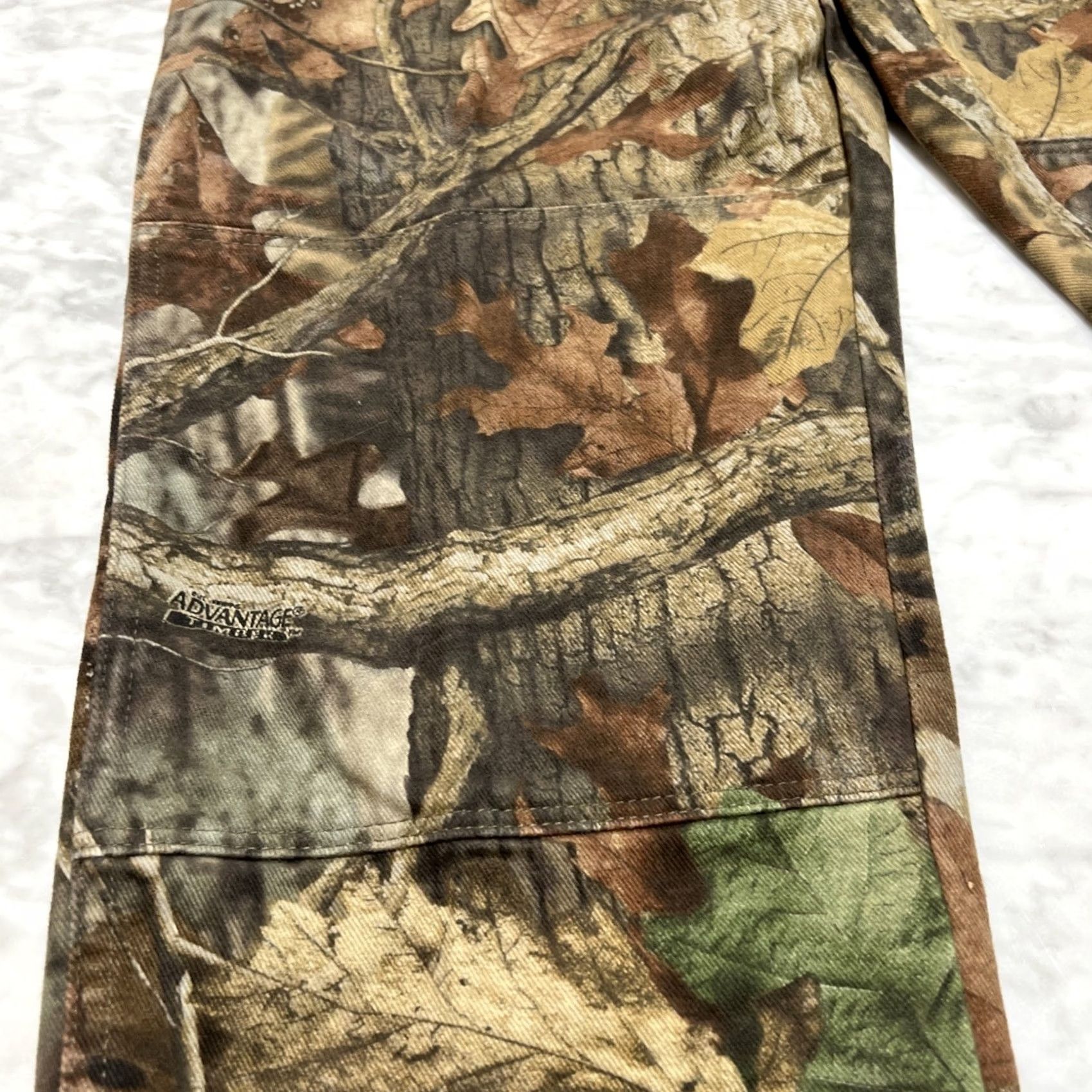 Wrangler Wrangler Advantage Camo Hunting Pants Men Double Knee Cotton 36x32 Size US 36 / EU 52 - 4 Thumbnail