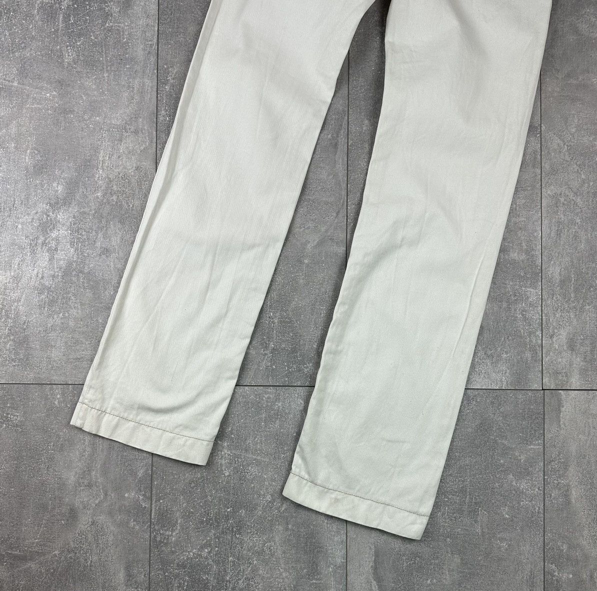 Dolce & Gabbana Dolce & Gabbana Logo Women’s Luxury White Jeans Size 28" / US 6 / IT 42 - 12 Thumbnail