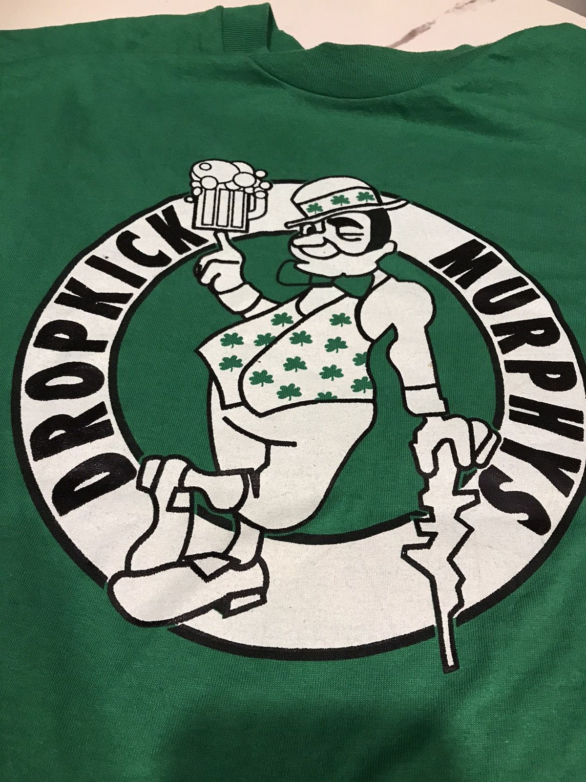 Band Tees × Hanes × NBA VINTAGE 09s DROPKICK MURPHYS Size US XL / EU 56 / 4 - 5 Thumbnail