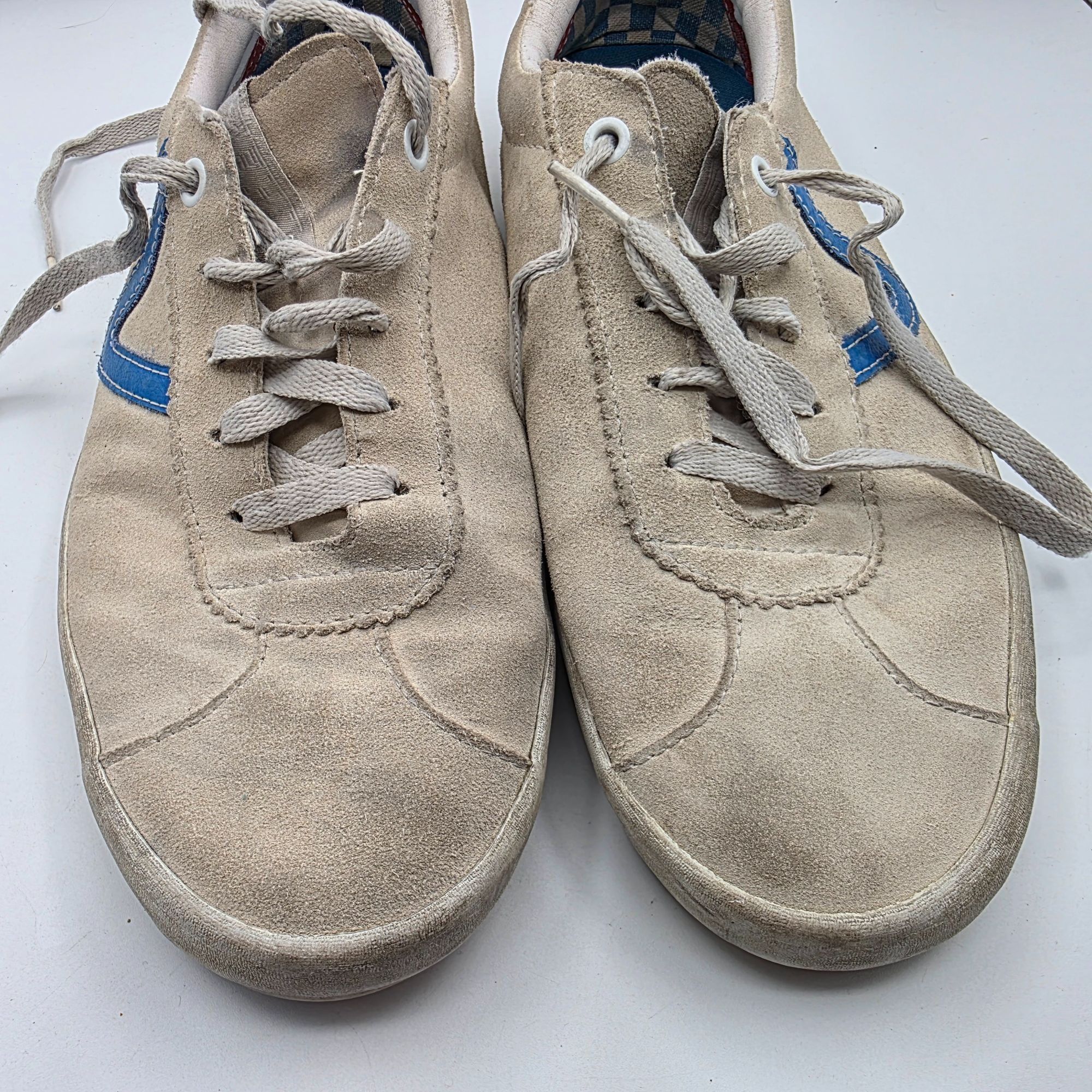 Vans Vans Sport Low Surf The Web Mens Size 10 Beige Blue Casual S Size US 10 / EU 43 - 10 Thumbnail