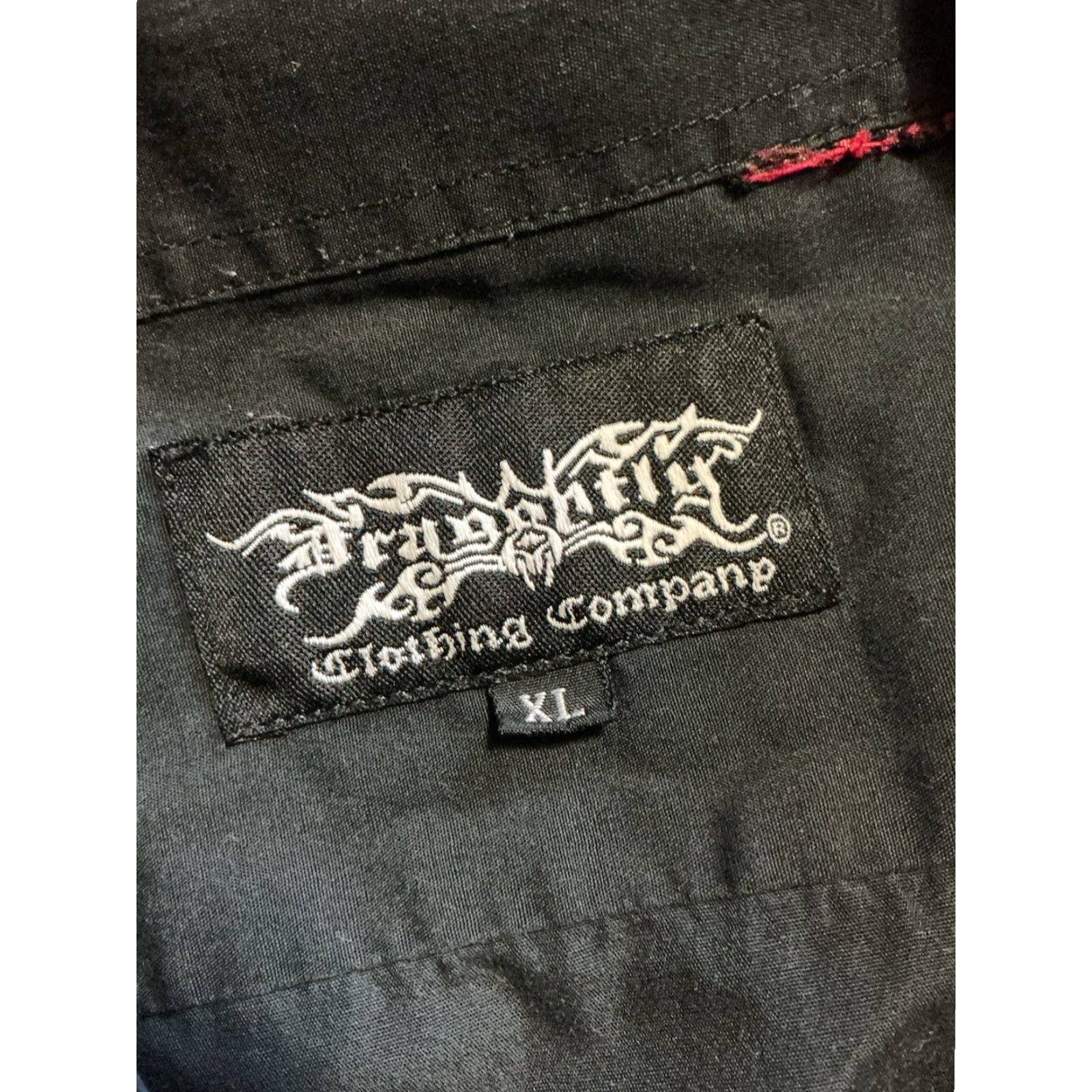 Vintage VINTAGE Dragonfly Guayabera Embroidered Bud Light Black Button S/S Shirt XL Mens Size US XL / EU 56 / 4 - 5 Thumbnail