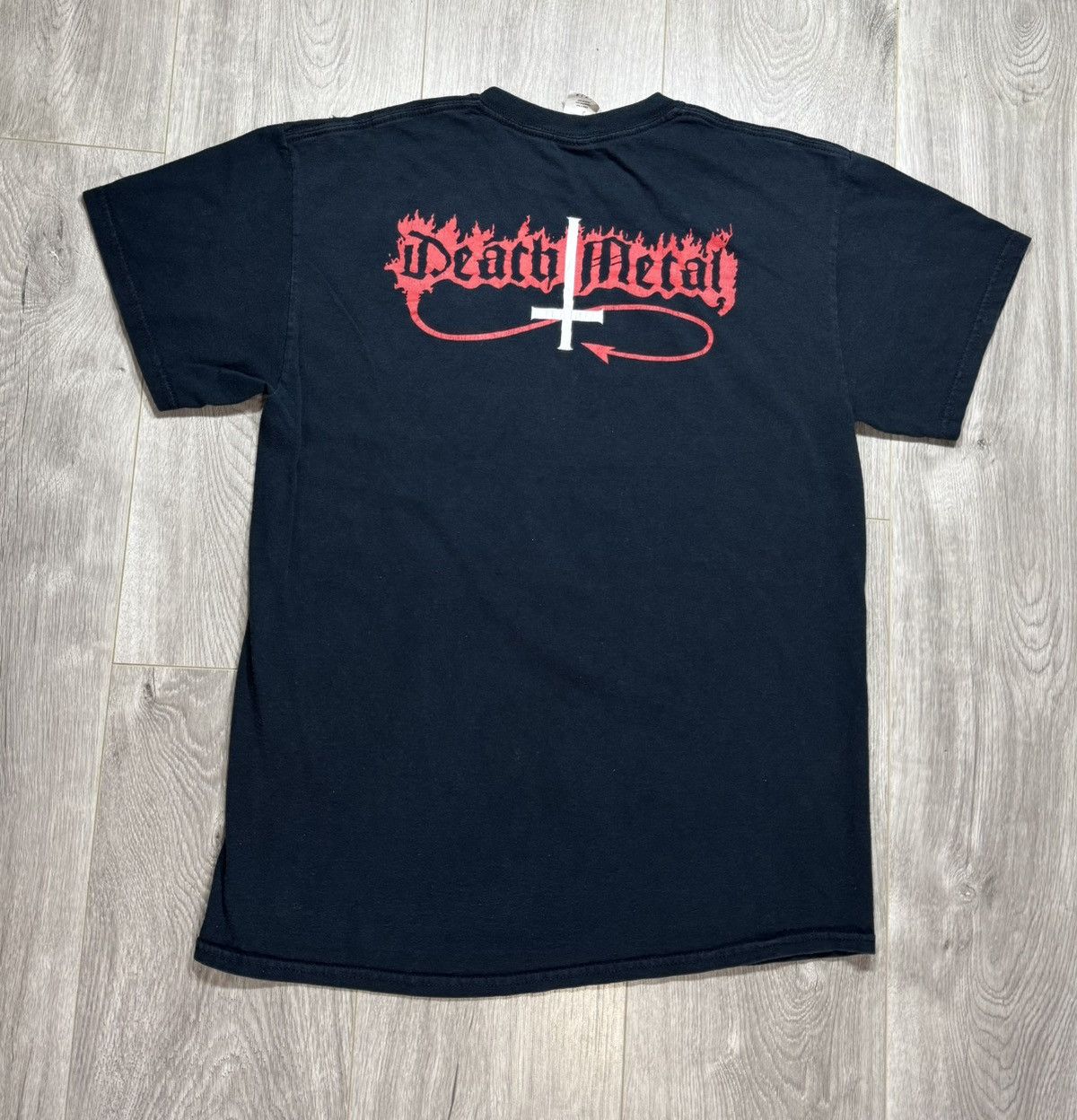 Band Tees × Vintage Vintage Possessed Death Metal 2 Sided Shirt Total Possession Size US M / EU 48-50 / 2 - 2 Thumbnail