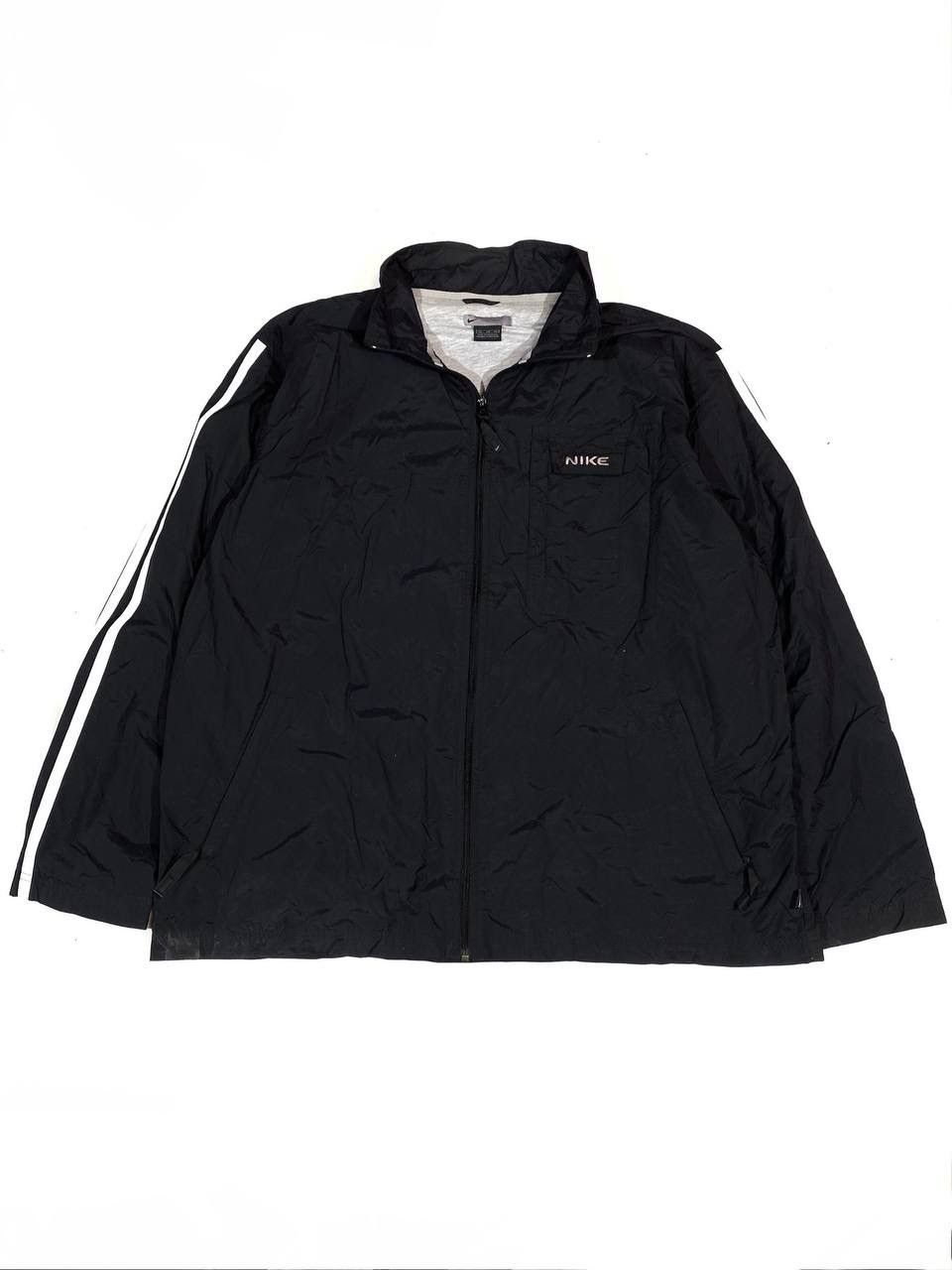 Nike × Vintage 90s Nike Vintage Y2K Oversized Retro Jacket Size US XXL / EU 58 / 5 - 1 Thumbnail