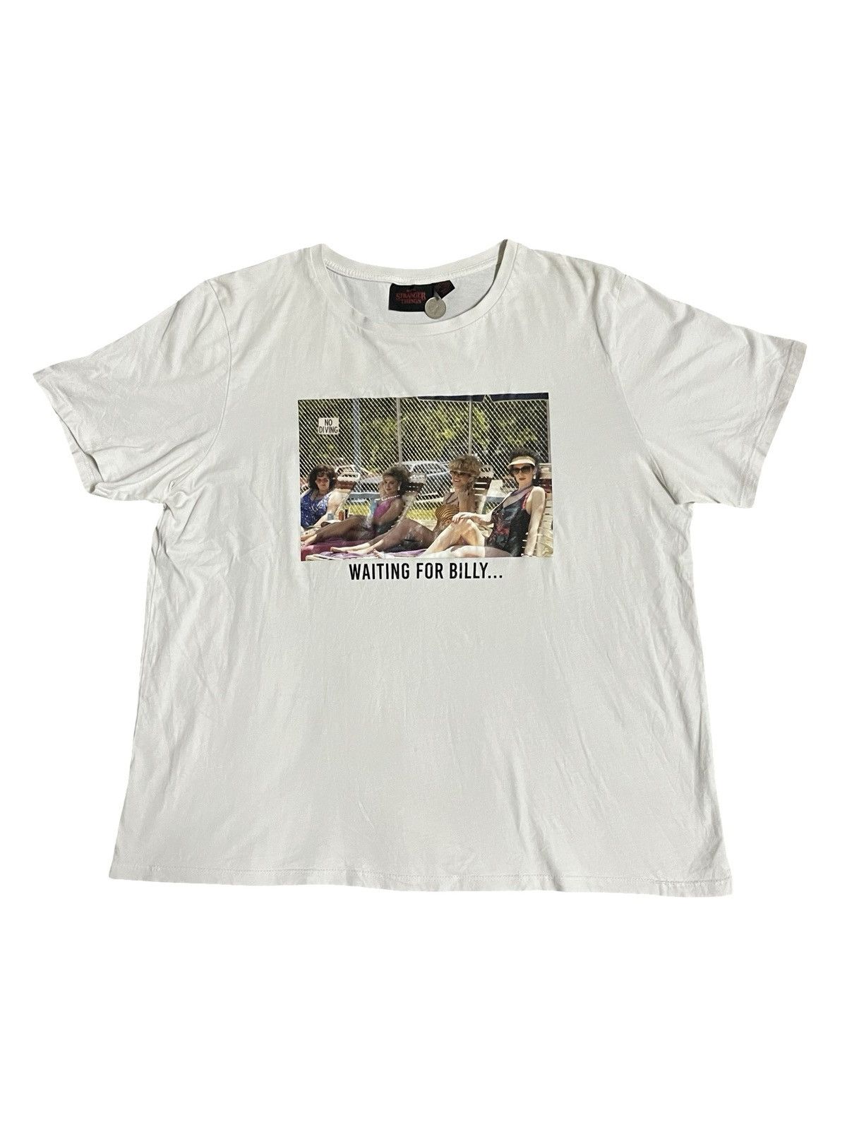 Vintage Stranger Things waiting Billy Size US XL / EU 56 / 4 - 1 Thumbnail