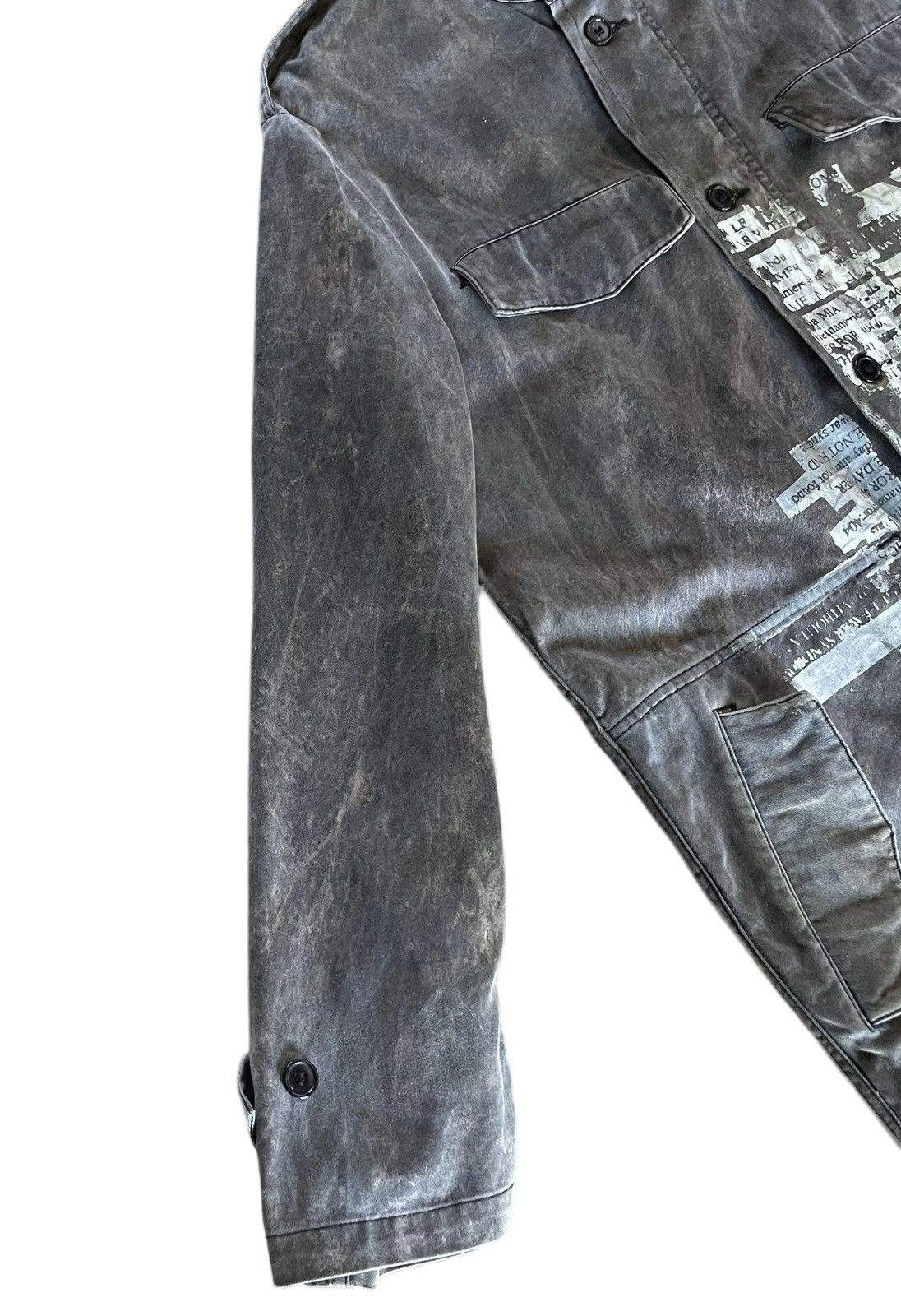 If Six Was Nine Vintage HN+DIE D.O.A Die Wholly Seditionaries Parka Jacket Size US L / EU 52-54 / 3 - 11 Thumbnail