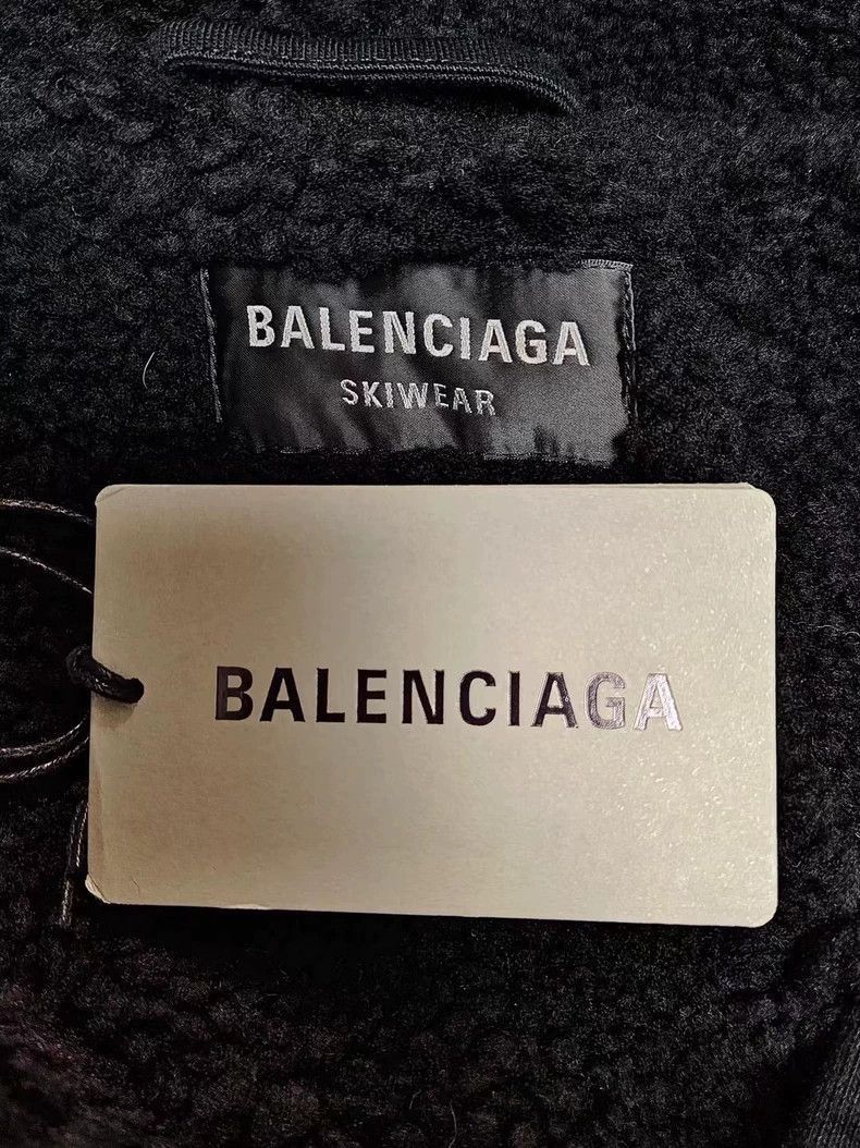 Balenciaga Balenciaga Skiwear Sports Zip Up Hoodie-2507 Size US M / EU 48-50 / 2 - 4 Thumbnail