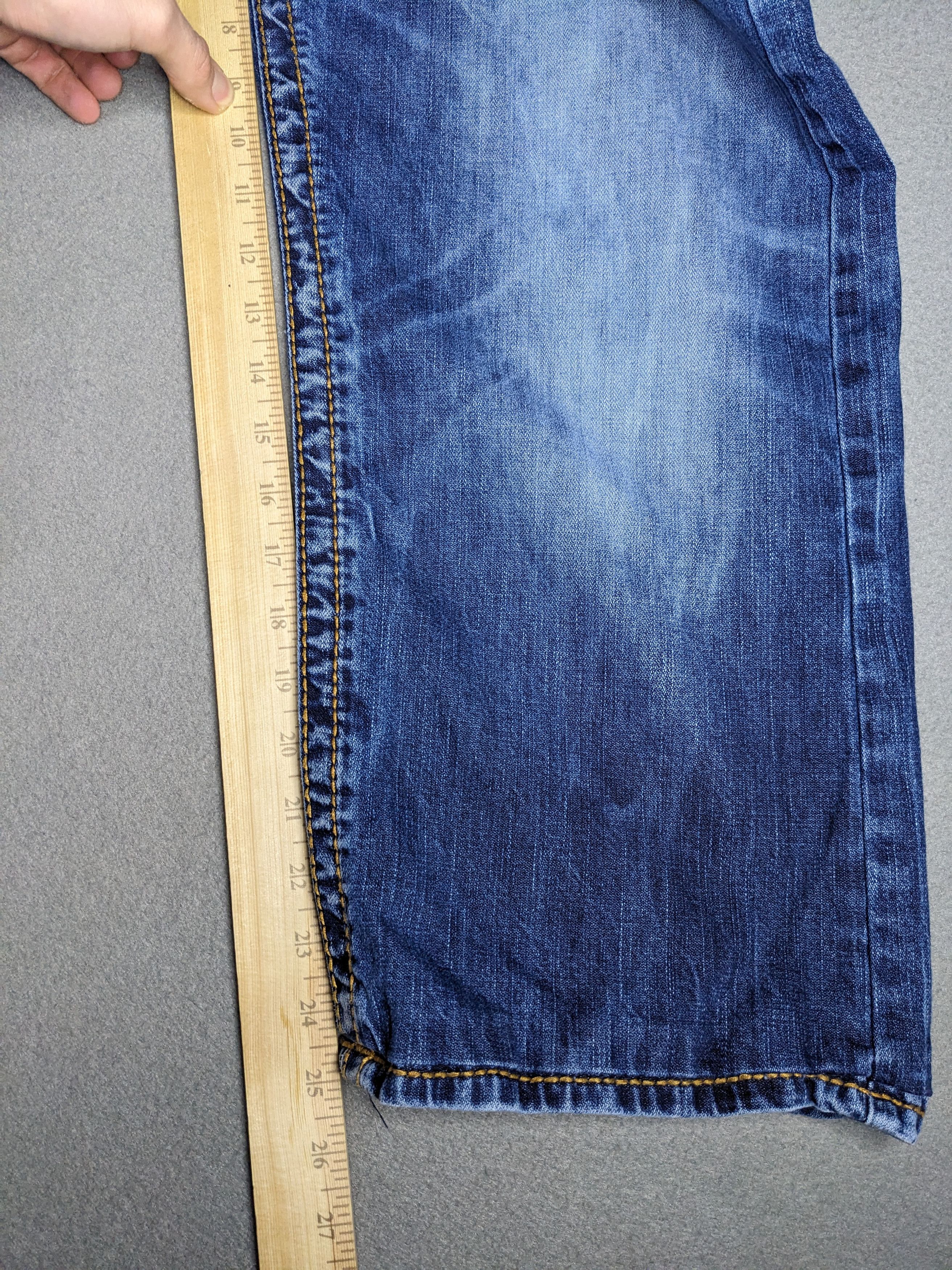 Rock Revival Rock Revival Jacklyn Jeans 34 Cropped Bootcut 25” Inseam Size 34" / US 12 / IT 48 - 17 Thumbnail
