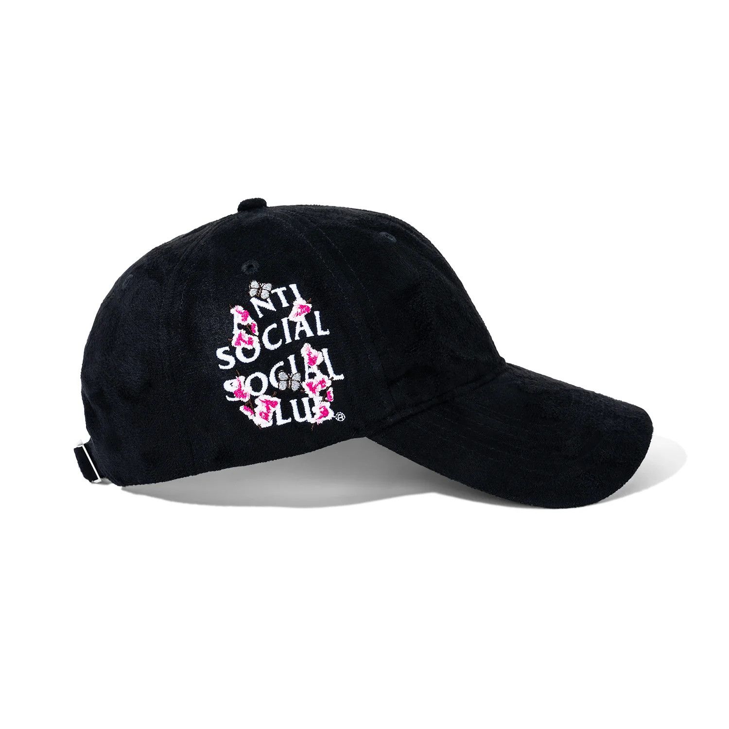Anti Social Social Club assc kkotch suede cap (blk) Size ONE SIZE - 1 Thumbnail