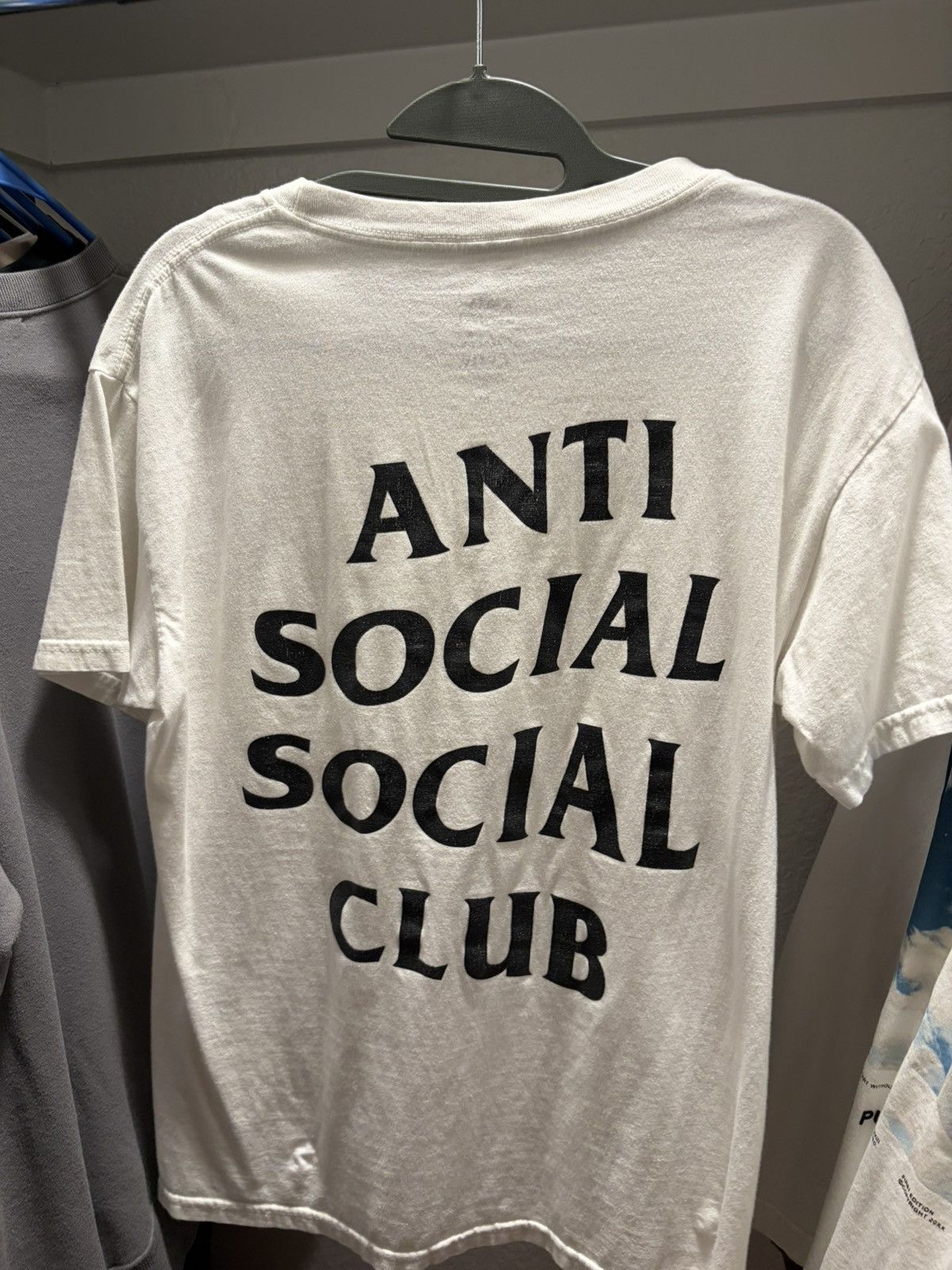 Anti Social Social Club Anti Social Social Club White Tee Size US M / EU 48-50 / 2 - 1 Thumbnail