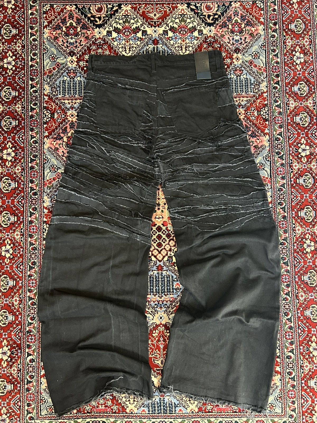 Paradoxe Paris Paradoxe Paris Crude Baggy Denim Size US 36 / EU 52 - 2 Thumbnail