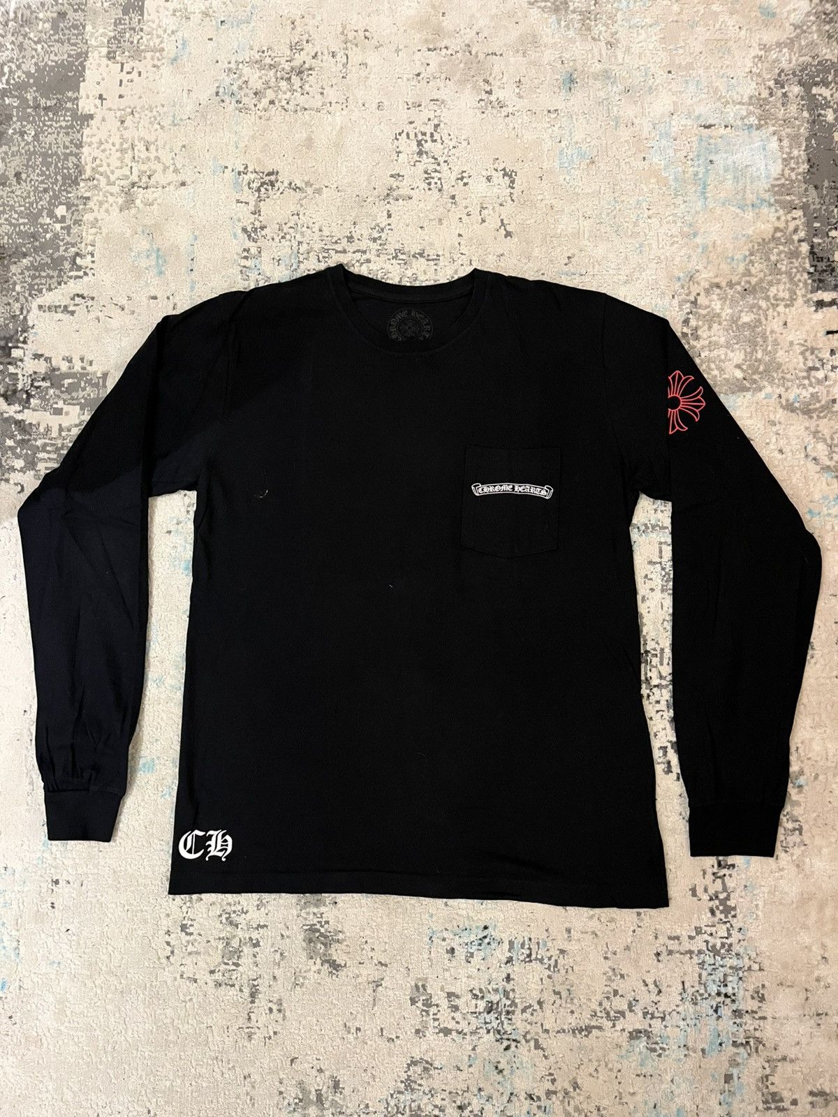Chrome Hearts × Vintage Chrome Hearts x Vintage T Spell out