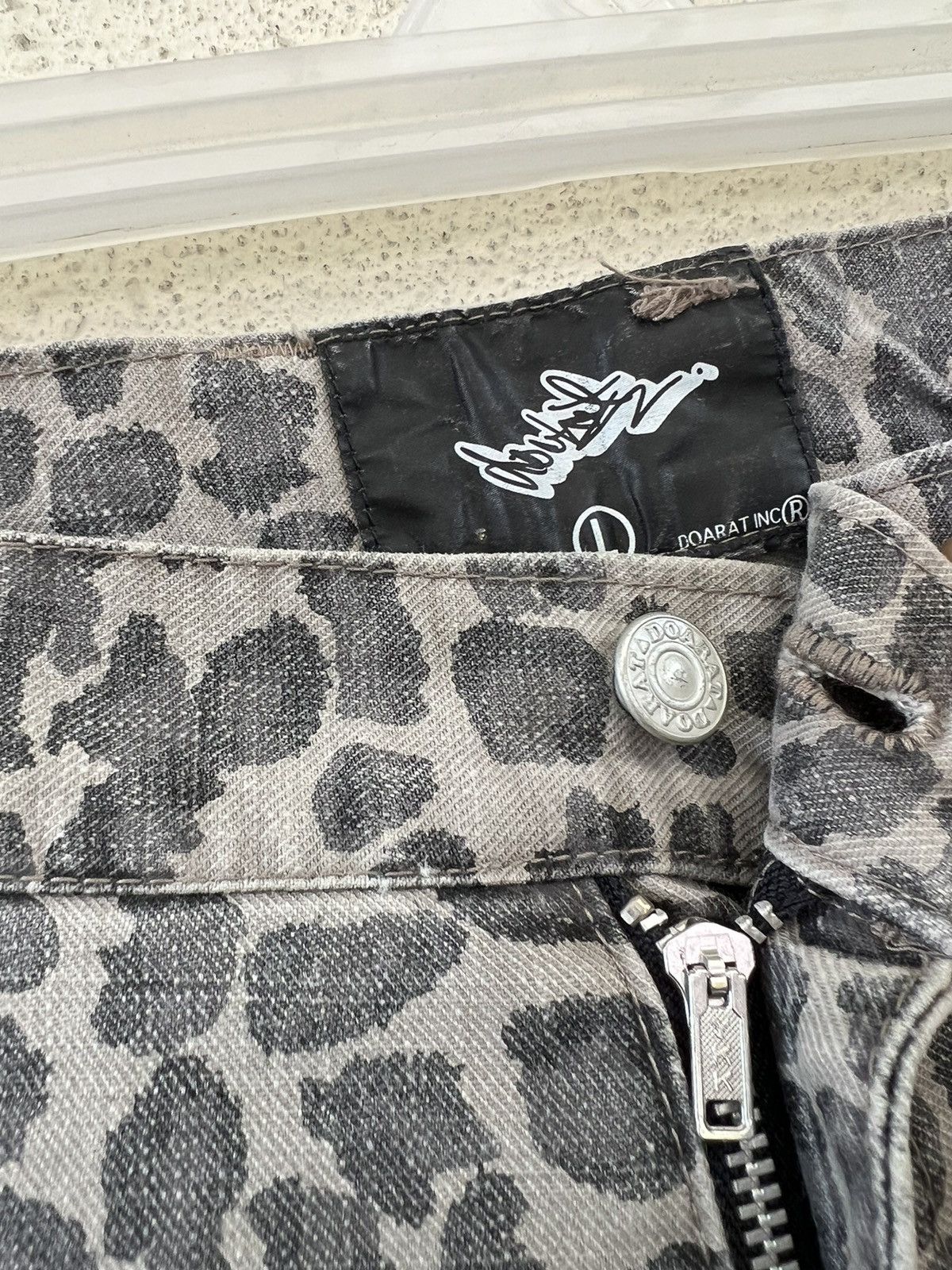 Devilock Vintage DOARAT Japan Faded Leopard Camo Baggy Pant Size US 32 / EU 48 - 7 Thumbnail