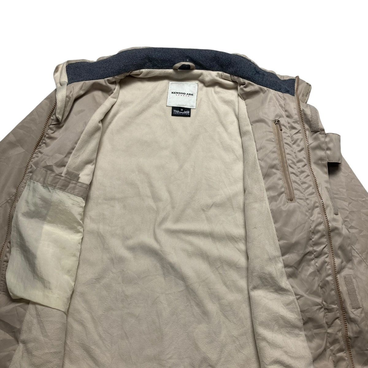 Kensho Abe KENSHO ABE - Vintage Thinsulate Jacket Rare Design Japanese Size US L / EU 52-54 / 3 - 4 Thumbnail