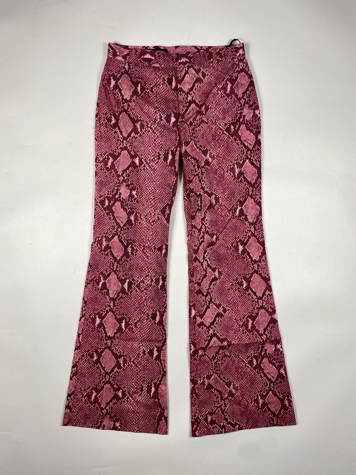 Gucci Gucci x Tom Ford 2004 Bow Detail Flared Pants | Grailed