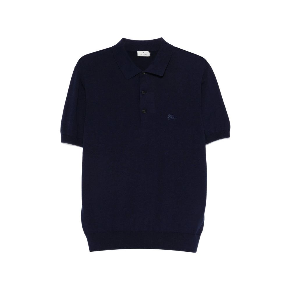 Etro Etro BLUE Polo Shirts Size US XL / EU 56 / 4 - 1 Thumbnail