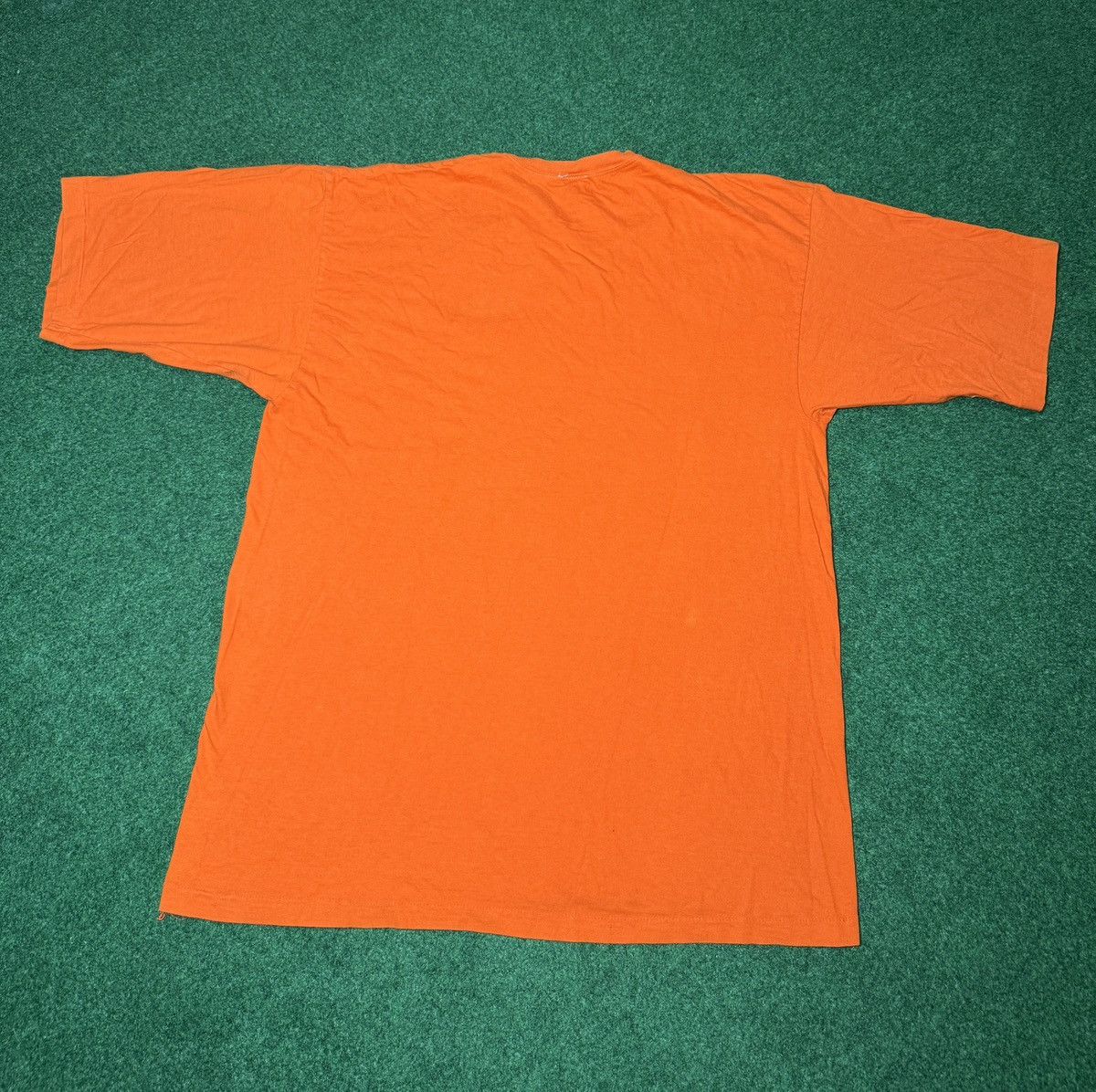 Vintage Vintage 90s Halloween Jack O Latern Pumpkin XL T Shirt Size US XL / EU 56 / 4 - 5 Thumbnail
