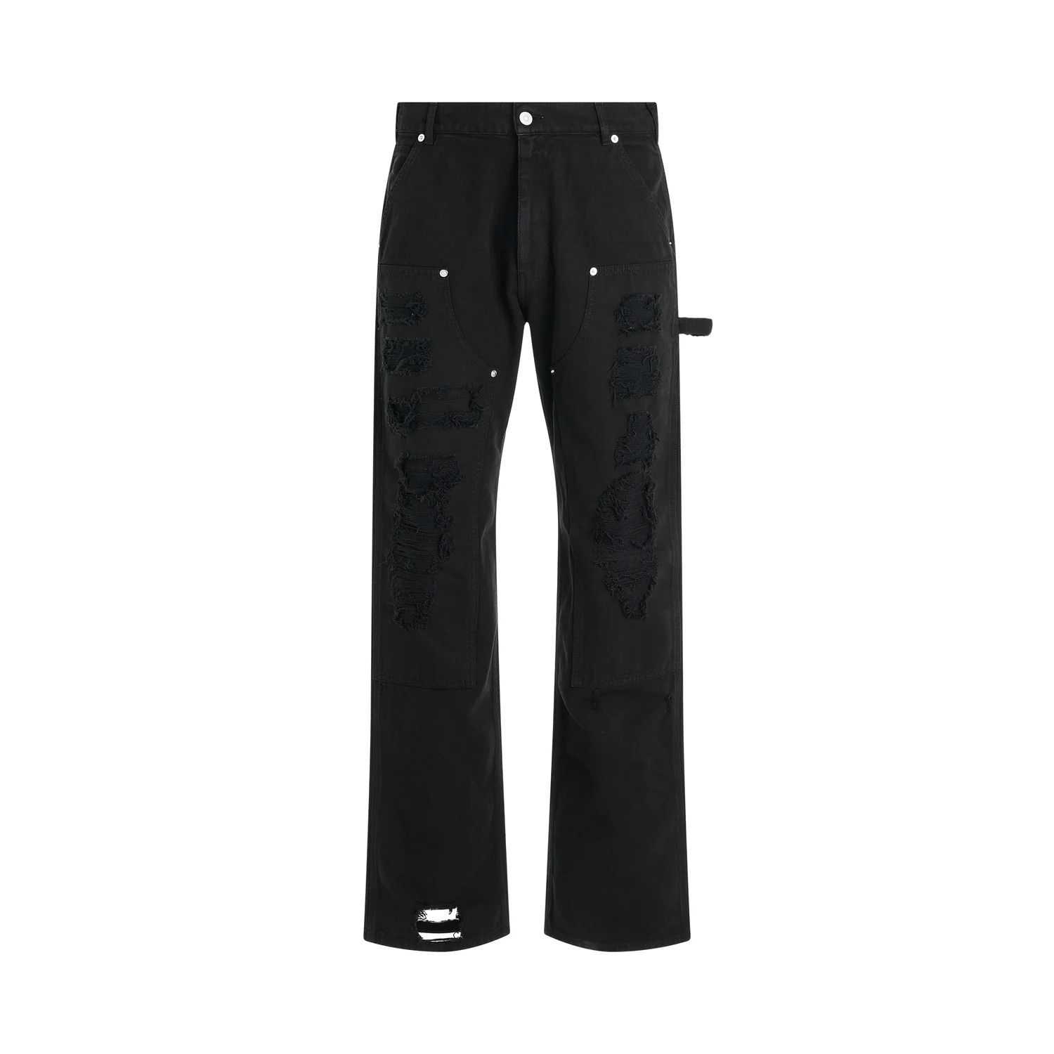 1017 ALYX 9SM o1mris0824 Pants in Black Size US 34 / EU 50 - 1 Thumbnail
