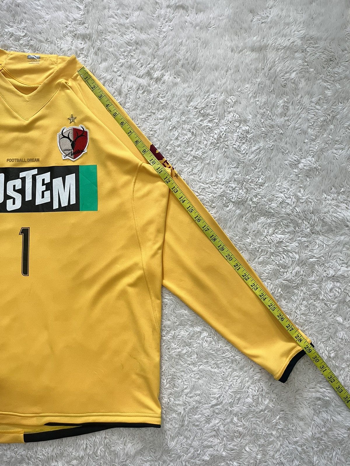 Nike 2010 kashima antlers jleague nike longsleeve jersey Size US XL / EU 56 / 4 - 16 Thumbnail