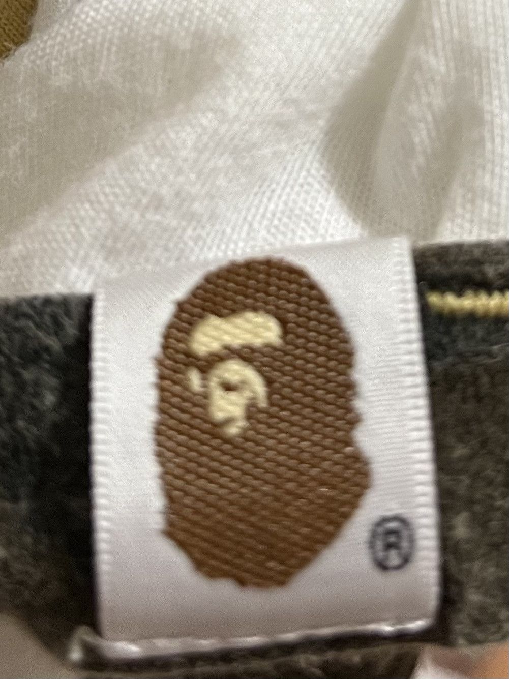 Bape Bape camo tee shirt Size M / US 6-8 / IT 42-44 - 7 Thumbnail