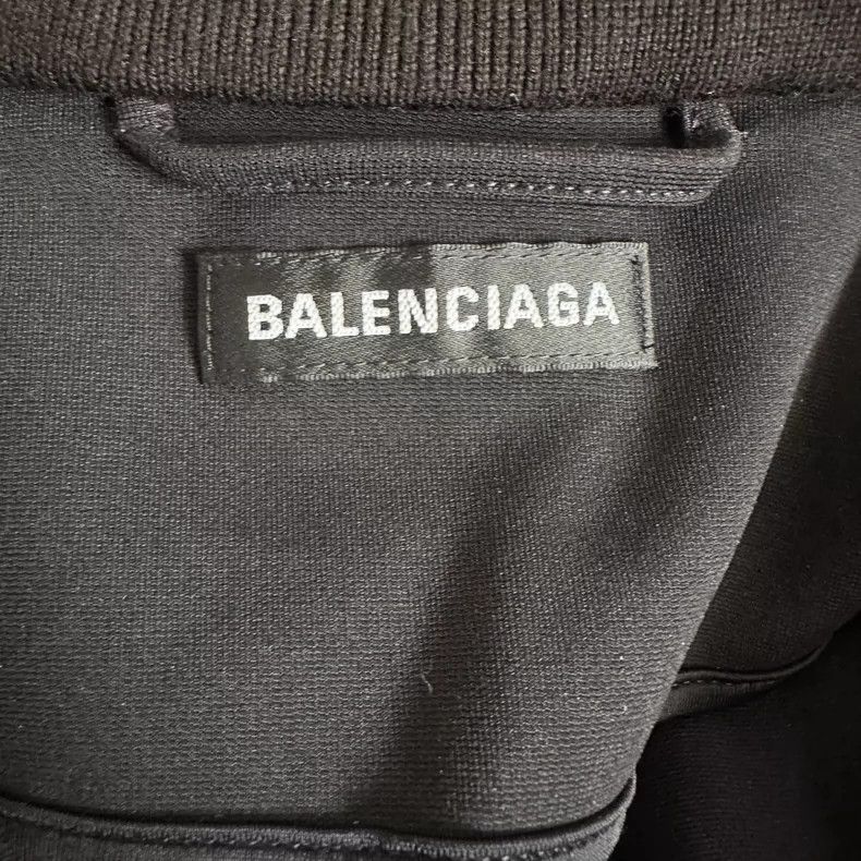 Balenciaga Balenciaga Small logo print cropped slim jacket 2502-Nextar Size US S / EU 44-46 / 1 - 4 Thumbnail