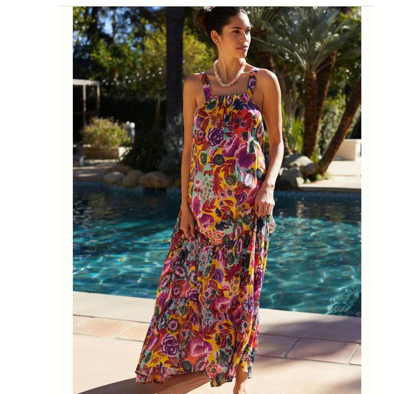 knee length dresses for ladies FOR LOVE & LEMONS Shirley Lace Maxi Dress In Red  Lusso Di Luna Boutique