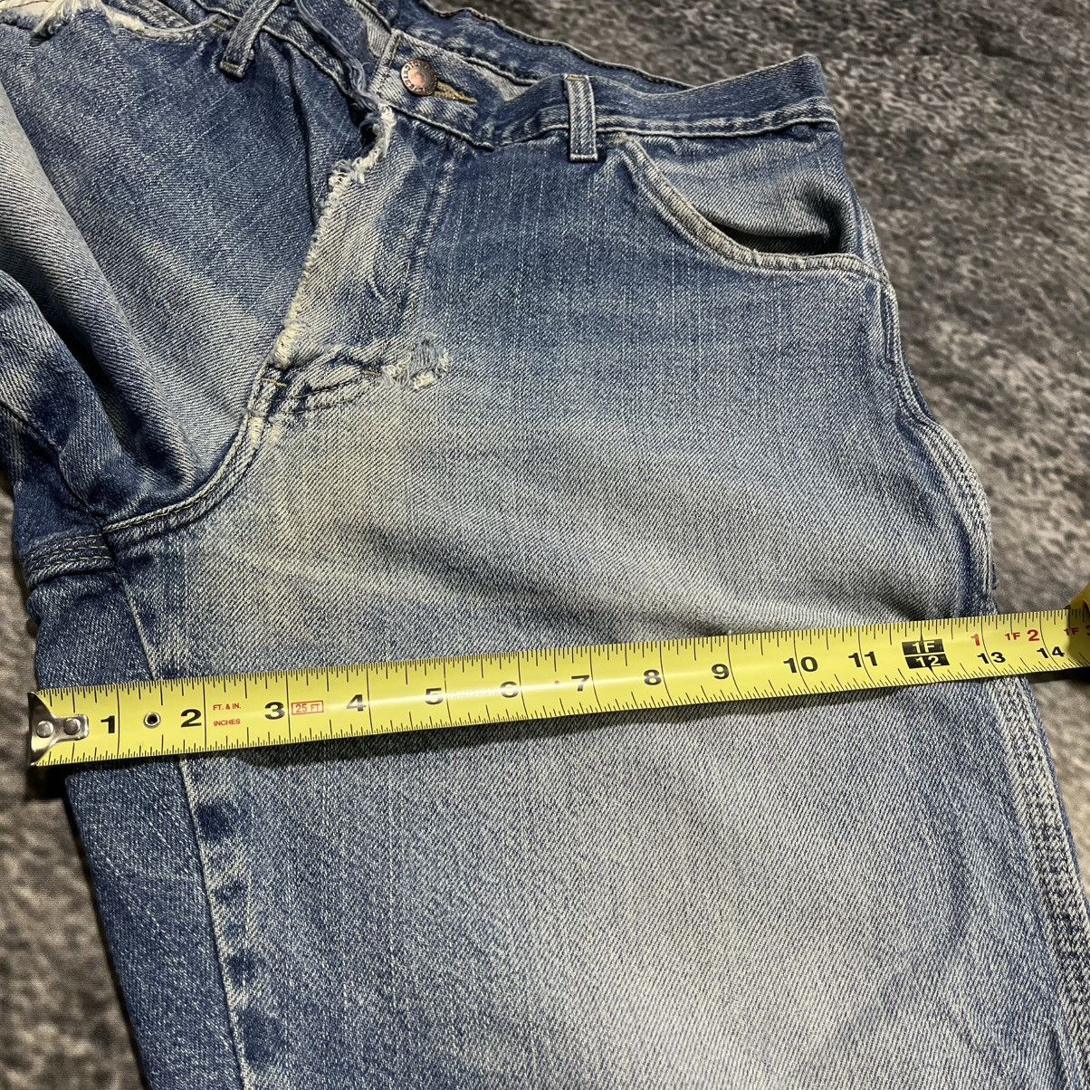 Dickies VINTAGE BAGGY DICKIES FADED BLUE WORKWEAR CARPENTER JEANS Size US 34 / EU 50 - 16 Thumbnail