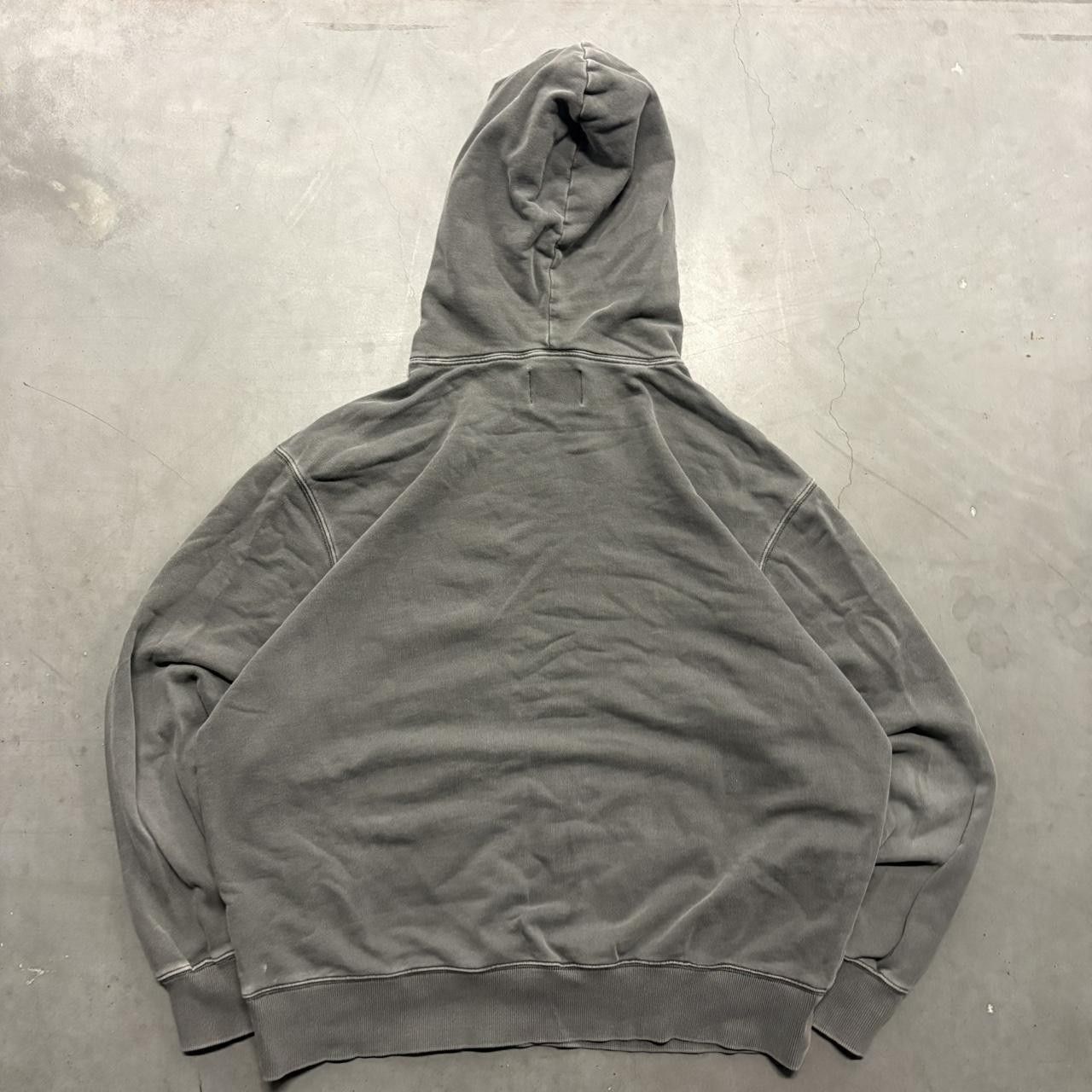 Old Navy Crazy Vintage Y2K/2000s Blank Dark Grey Quality Old Navy Minimalist Hoodie! Size US L / EU 52-54 / 3 - 2 Thumbnail