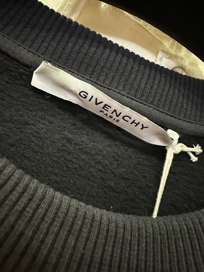 Givenchy Givenchy Flame Print Hoodie Size US S / EU 44-46 / 1 - 3 Thumbnail