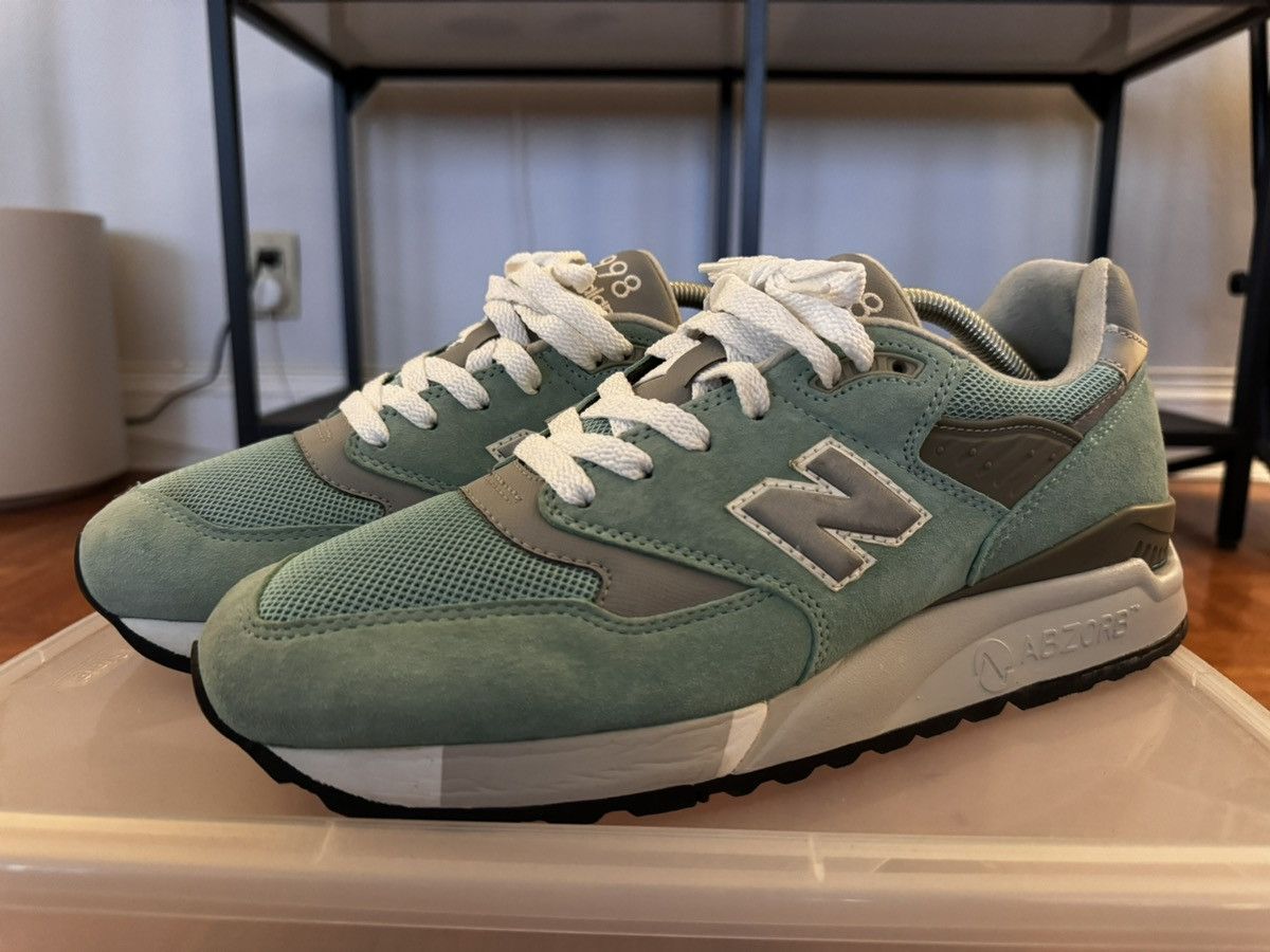 New Balance New Balance 998 Aqua Haze Grailed