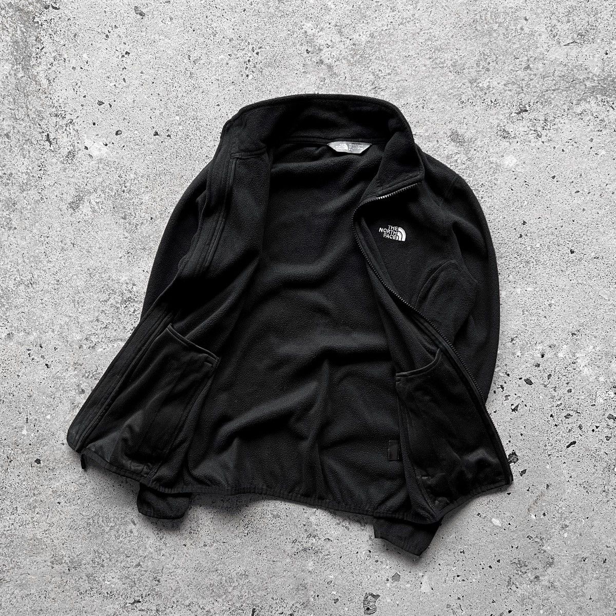 The North Face The North Face Womens Black Full Zip Fleece Jacket Polartec Size M / US 6-8 / IT 42-44 - 3 Thumbnail