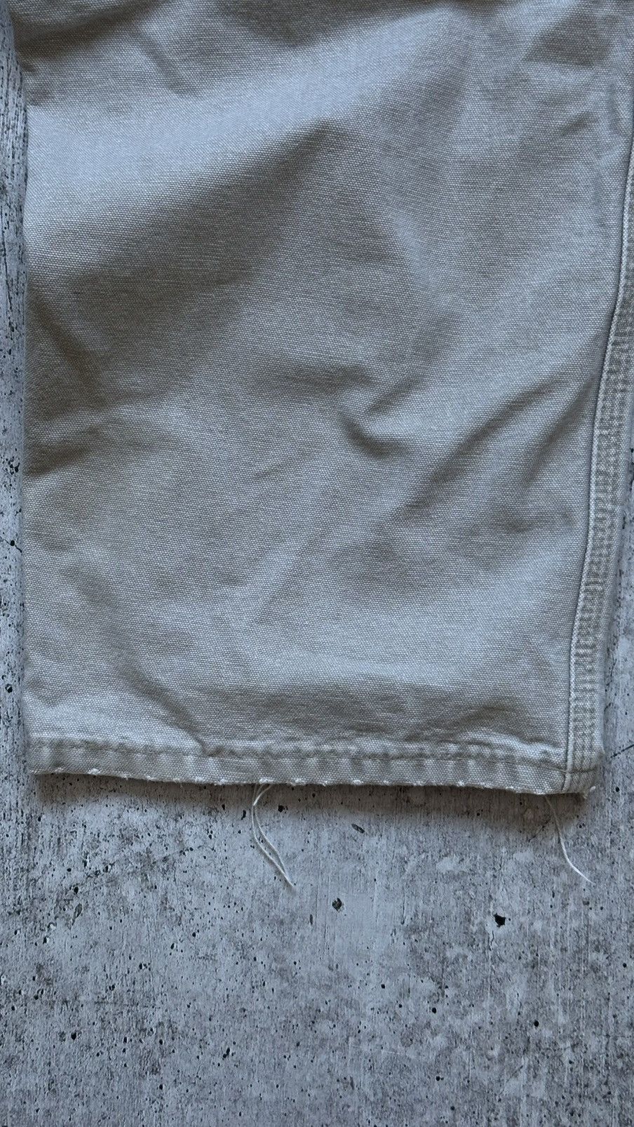 Carhartt Wip 90s Carhartt WIP Distressed Single Knee Pants Size US 36 / EU 52 - 5 Thumbnail