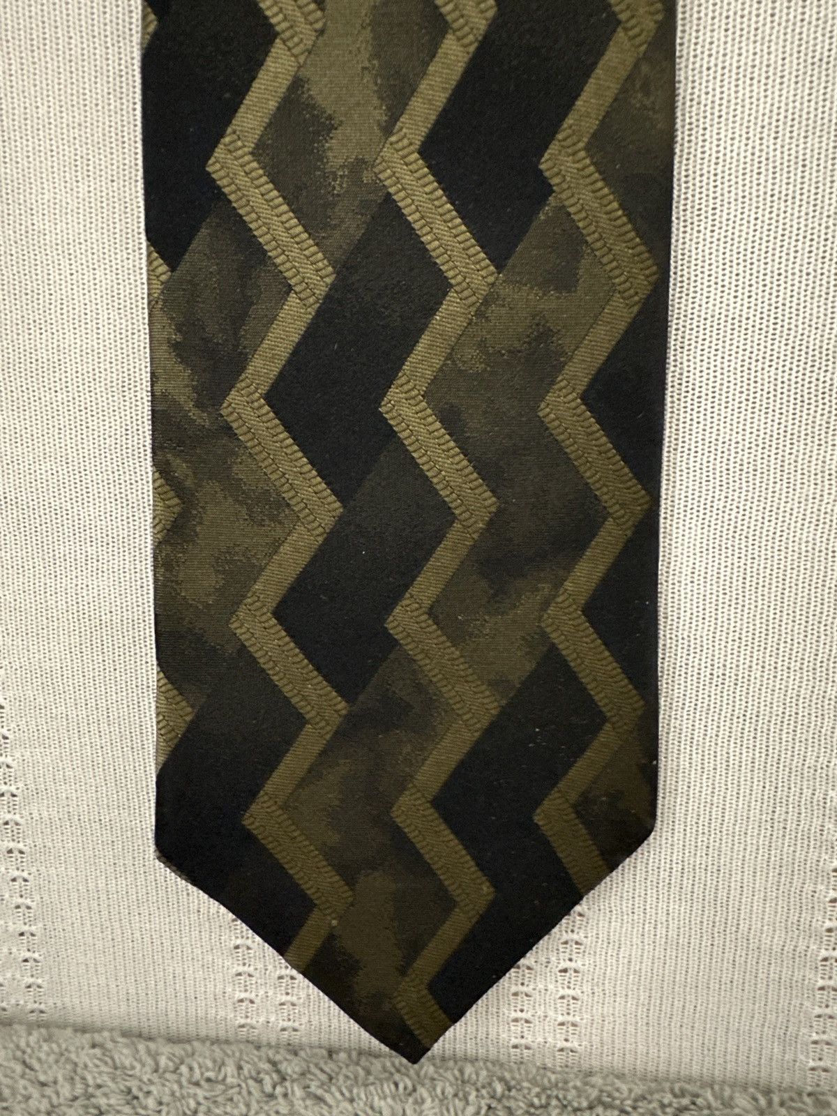 Murano Murano Italian Silk tie Size ONE SIZE - 3 Thumbnail