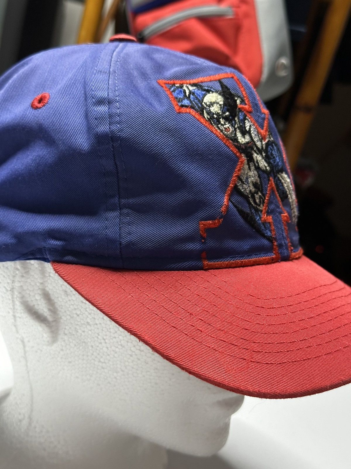 Marvel Comics Vintage 90s Marvel Comics X-Men wolverine Snapback hat Size ONE SIZE - 4 Thumbnail