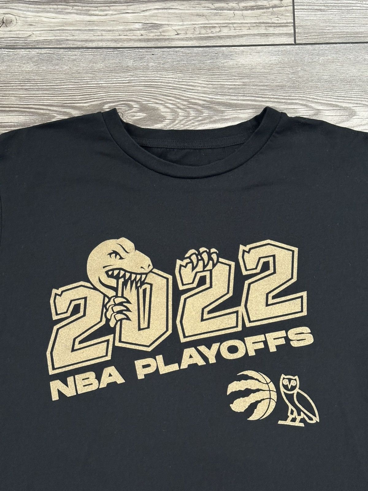 NBA × October's Very Own OVO x Toronto Raptors 2022 NBA Playoffs Longsleeve Shirt Size US L / EU 52-54 / 3 - 3 Thumbnail
