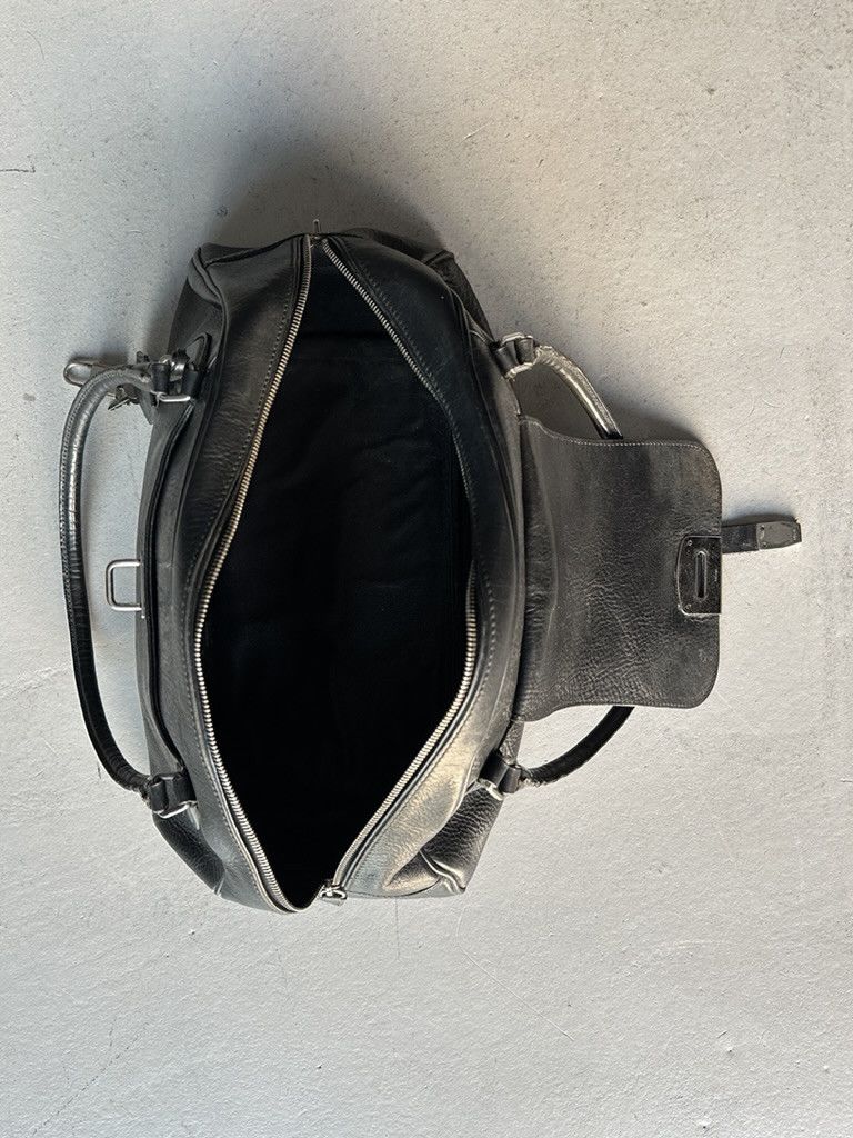 Prada PRADA A/W 2001 BOSTON LEATHER BAG Size ONE SIZE - 17 Thumbnail