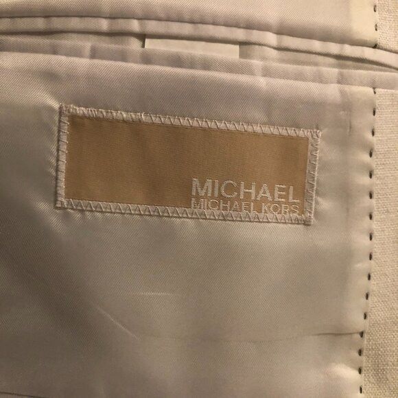 Michael Kors Michael kors men's new sport coat jacket blazer size:40R Size 40R - 4 Thumbnail