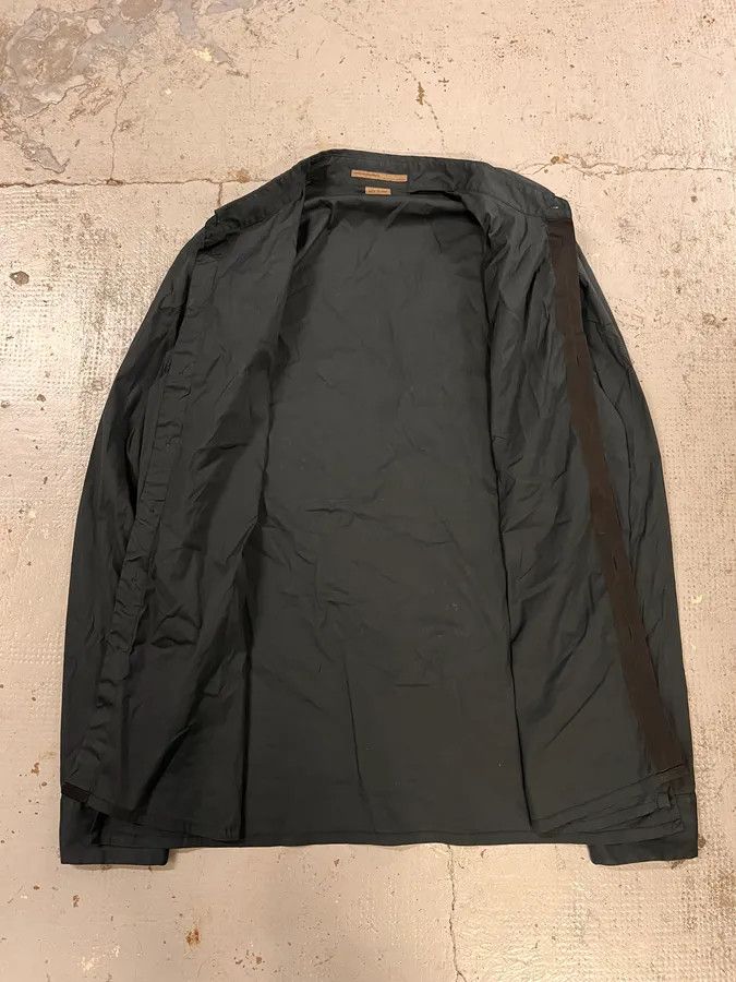 Marithe + Francois Girbaud 2000s Marithé + François Girbaud Black Minimalist Shirt Size US L / EU 52-54 / 3 - 8 Thumbnail