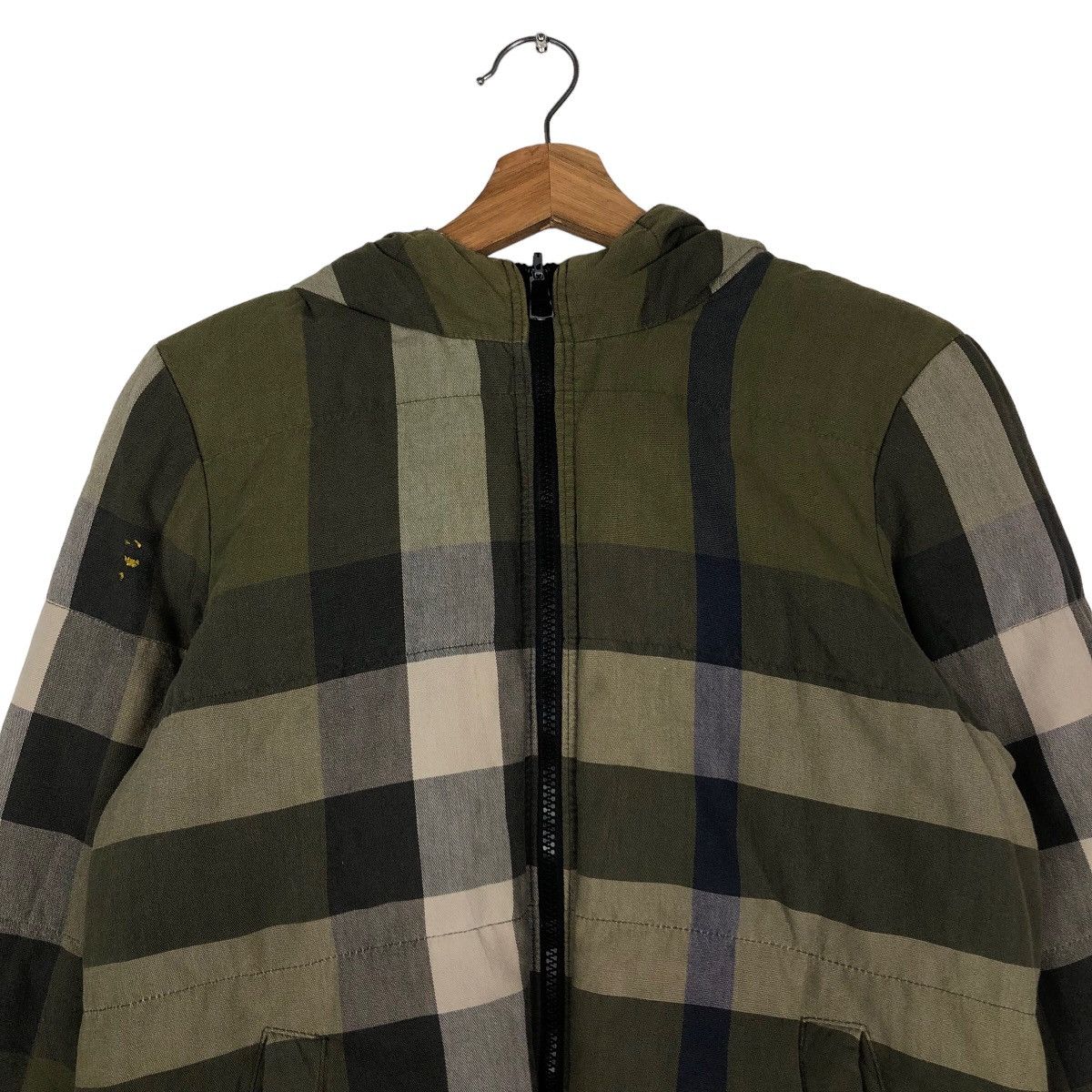 Burberry 🔥Vintage Reversible Puffer Down Jacket Burberry Children Size US M / EU 48-50 / 2 - 18 Thumbnail