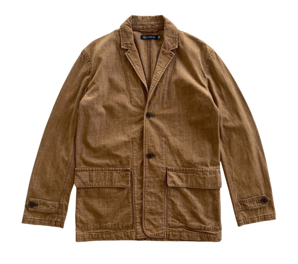 Global Work Vintage Worker Chore Jacket Size US M / EU 48-50 / 2 - 2 Thumbnail