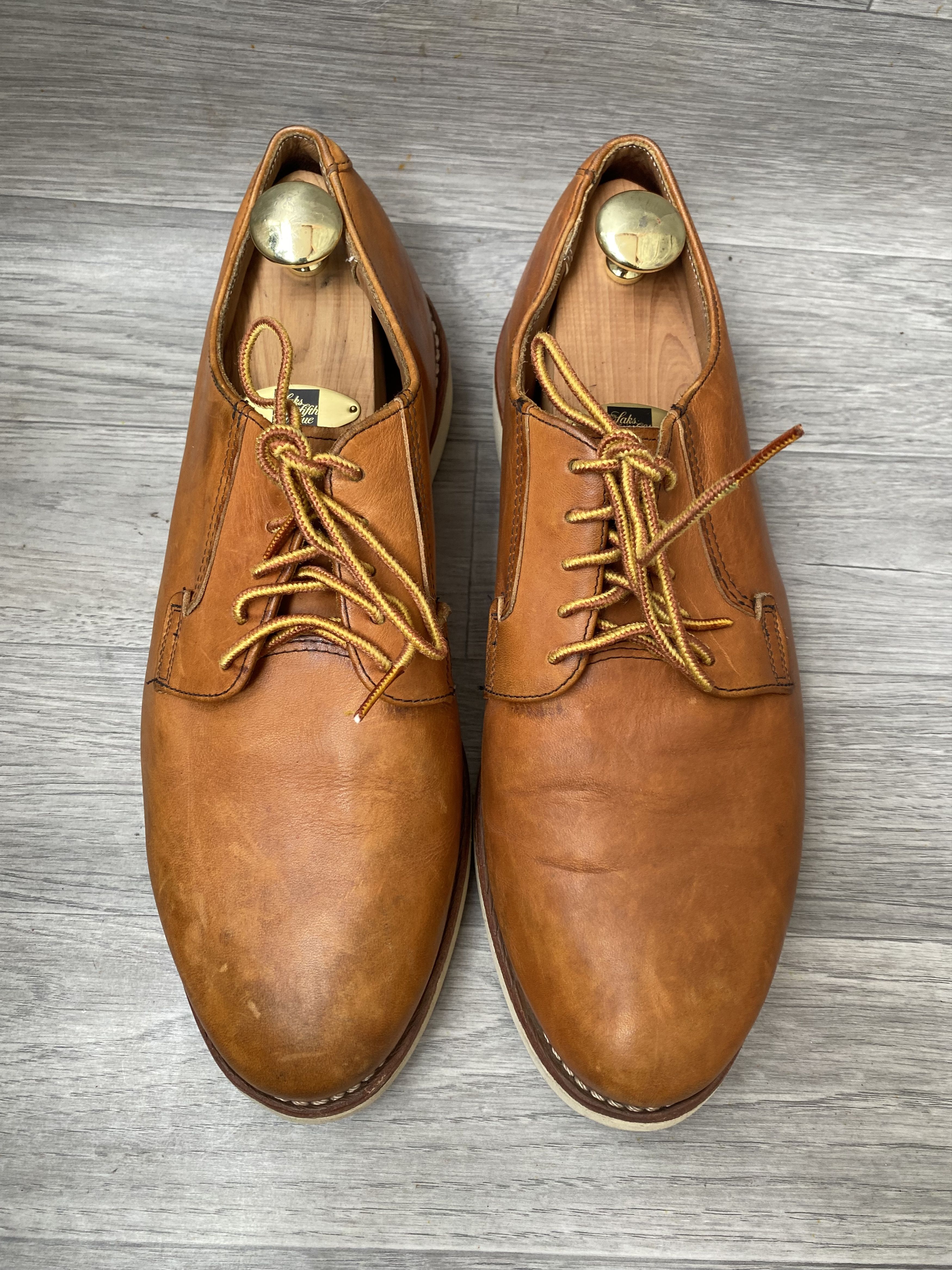 Red Wing Red wing post man oxford leather shoes sz 11D | Grailed
