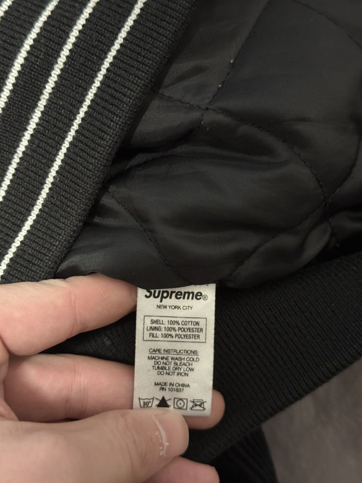 Supreme Supreme old English corduroy jacket Size US M / EU 48-50 / 2 - 5 Thumbnail