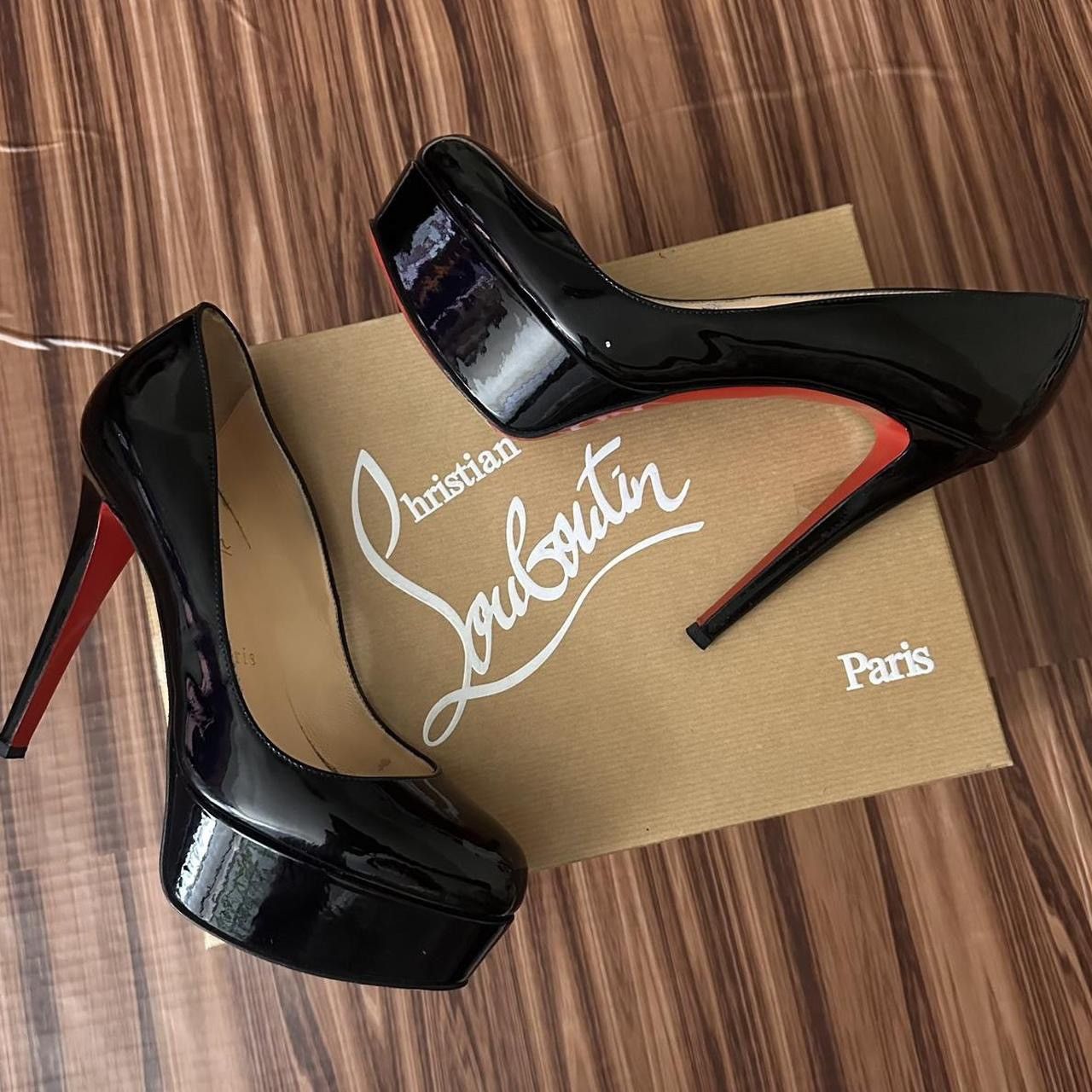 Christian Louboutin × Designer Christian Louboutins Bianca 120
