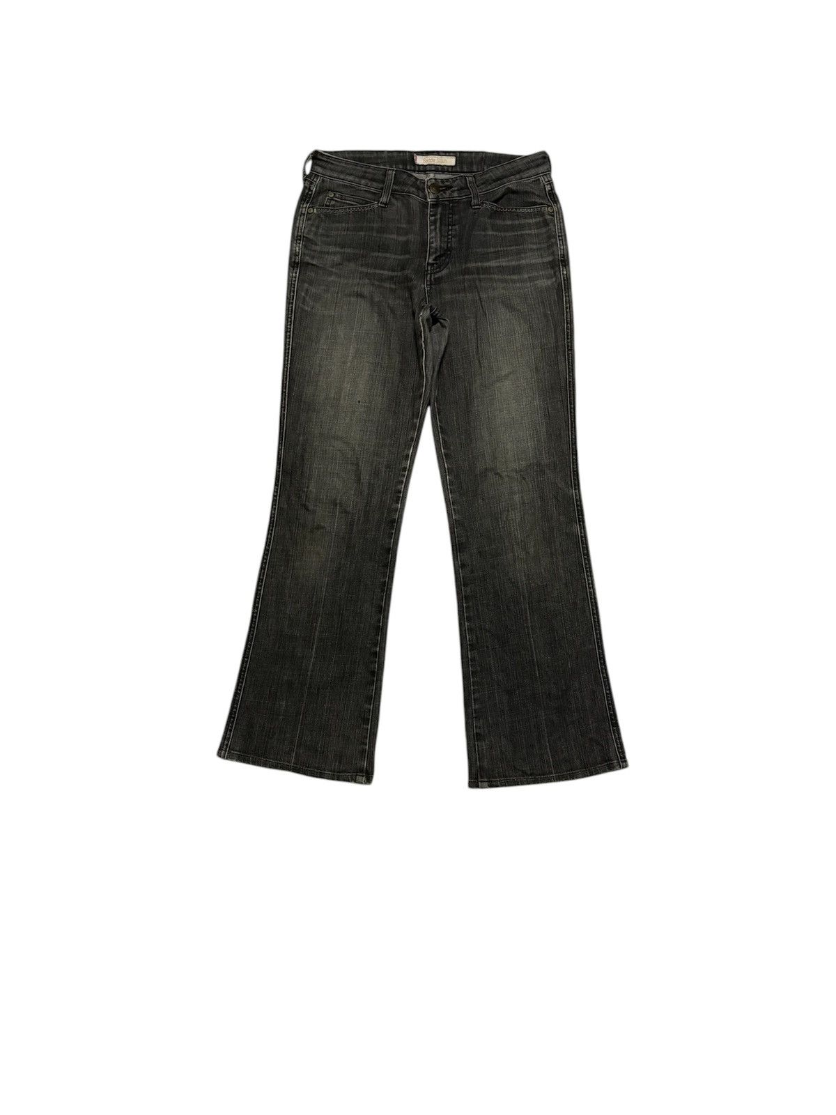 Levi's Levi’s Saddle Stich Streetwear Jeans Low Flared Denim Size US 29 - 1 Thumbnail