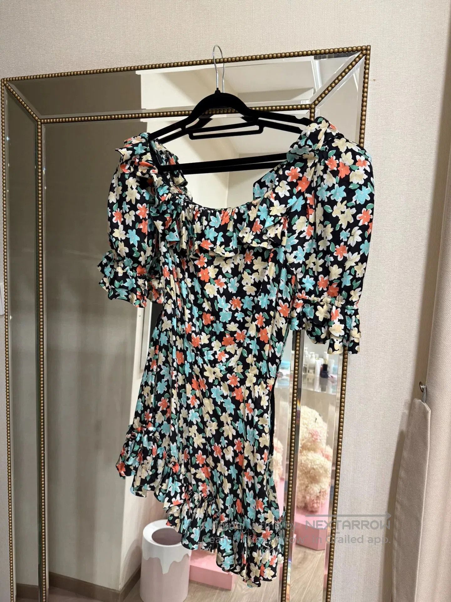Saint Laurent Paris Saint Laurent Floral Off. Size XS / US 0-2 / IT 36-38 - 1 Thumbnail