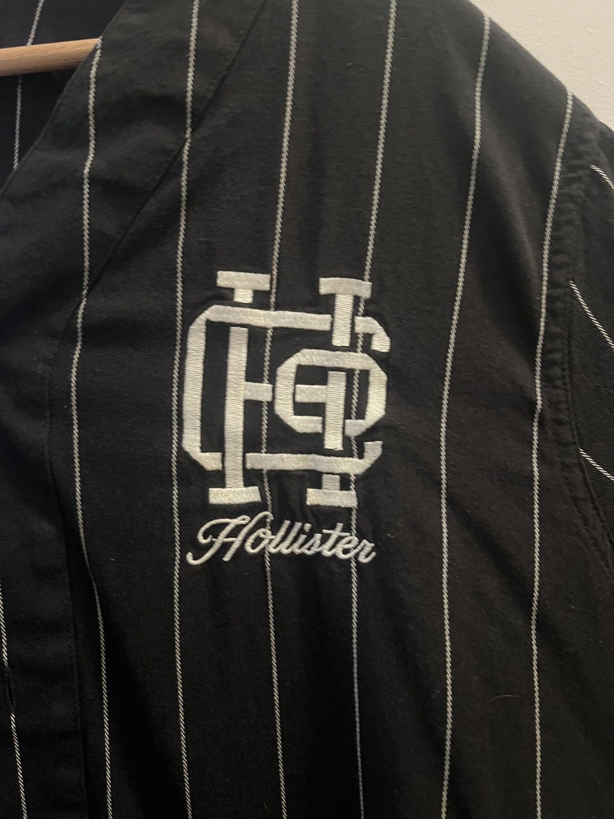 Hollister Black hollister button up shirt Size US L / EU 52-54 / 3 - 2 Thumbnail
