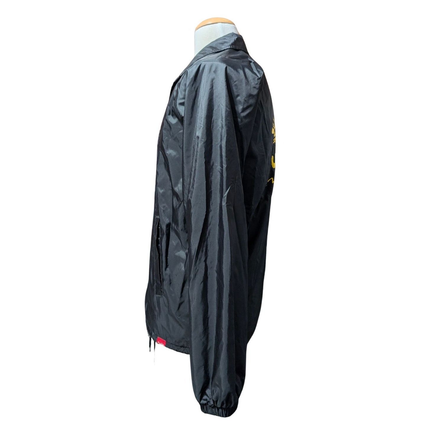 Unknown London Chocolate Skateboards Beimar Windbreaker Jacket Black S USED Size US S / EU 44-46 / 1 - 4 Thumbnail